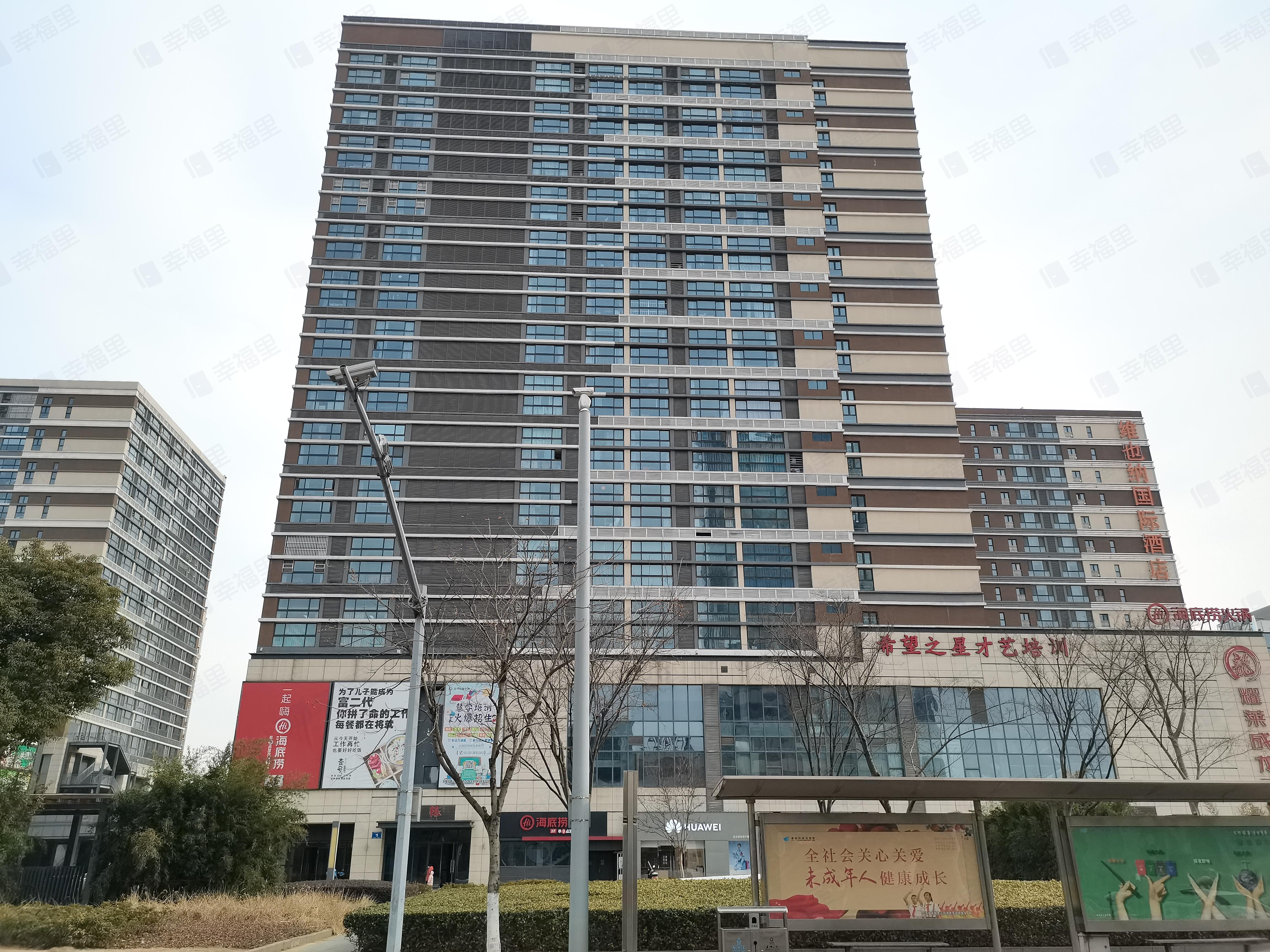 梦享城小区效果图