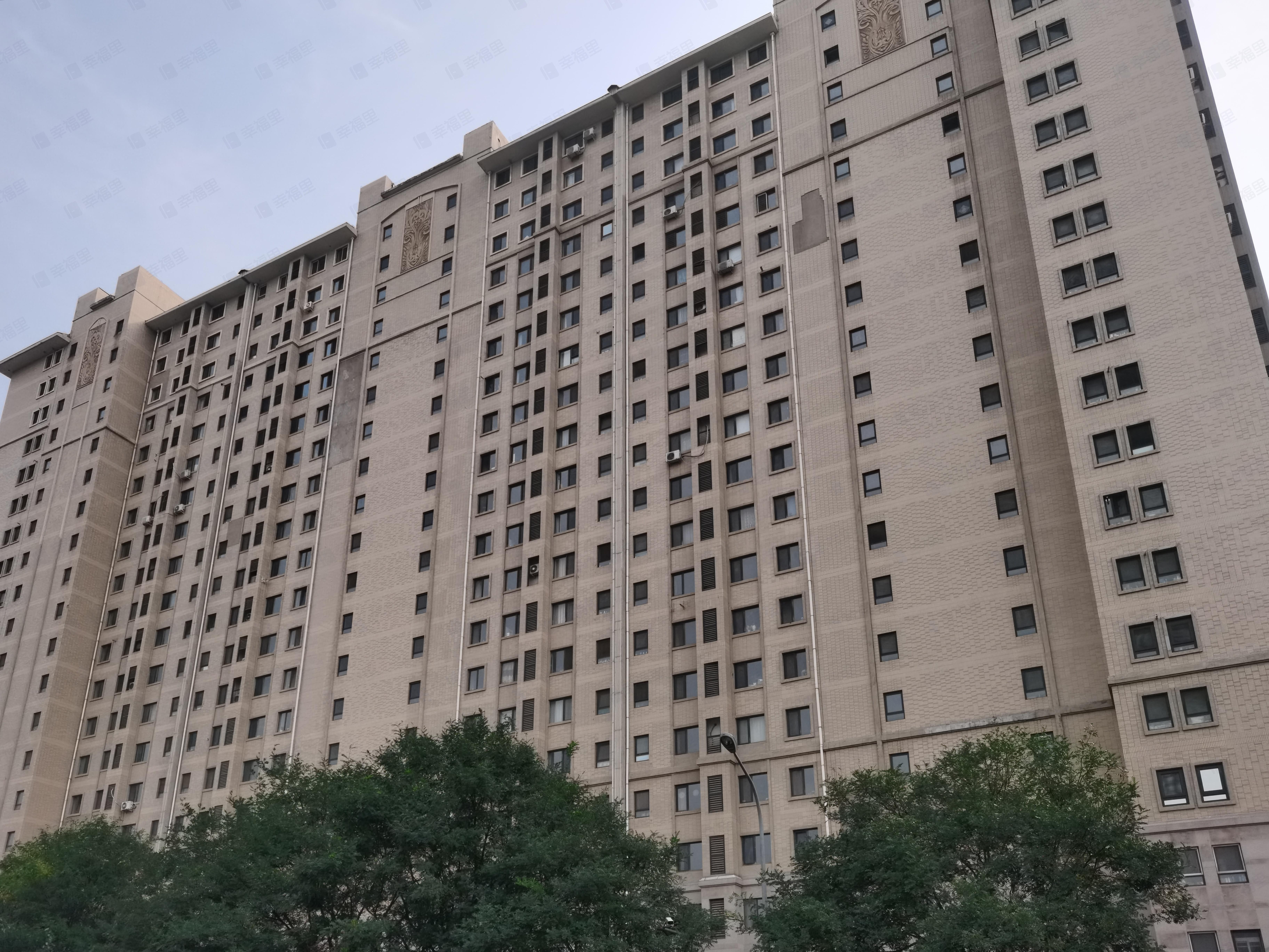 保利百合花园小区效果图