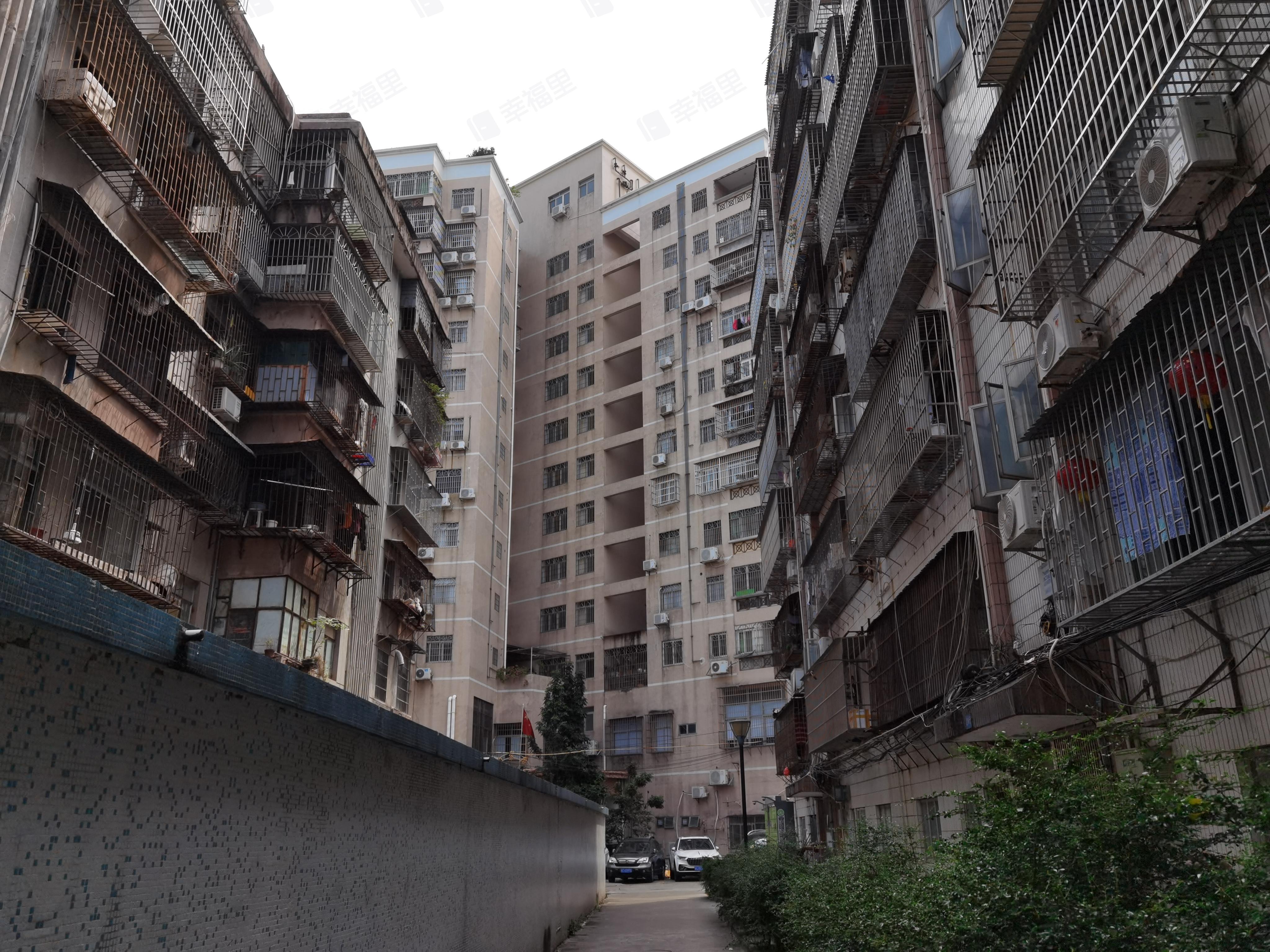 幸福小苑小区效果图