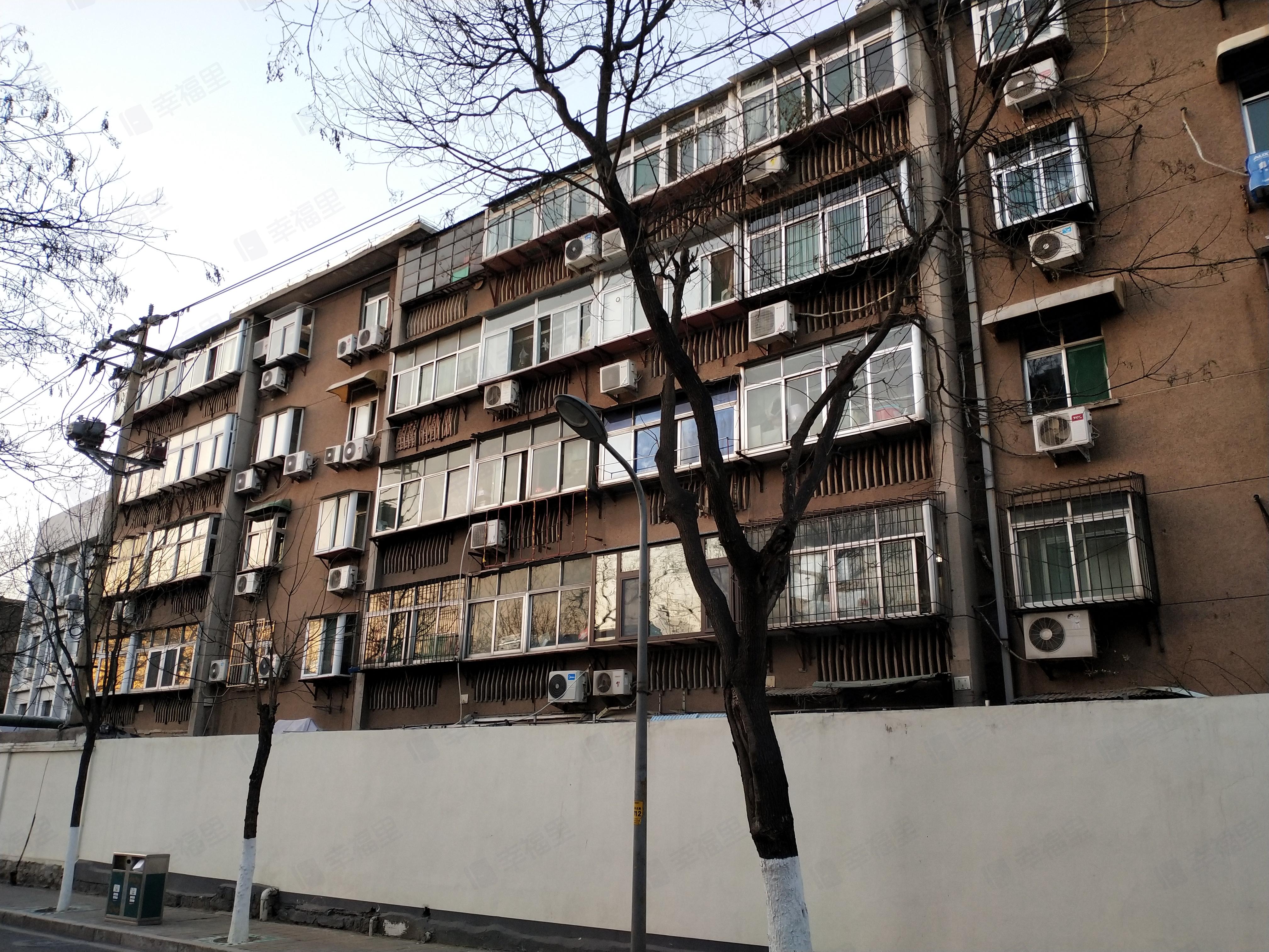 利农庄路31号院小区效果图