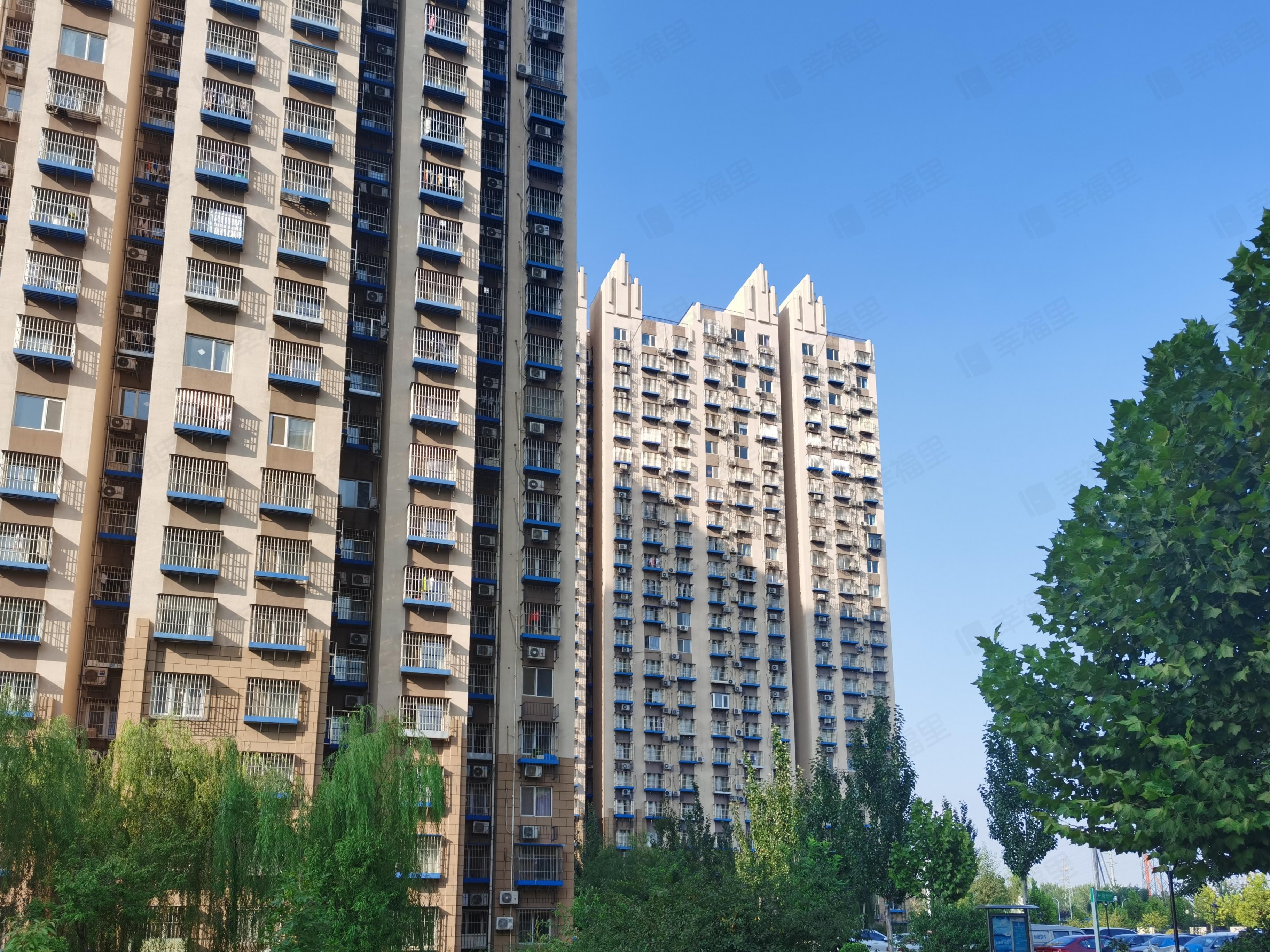 华远铭悦小区效果图