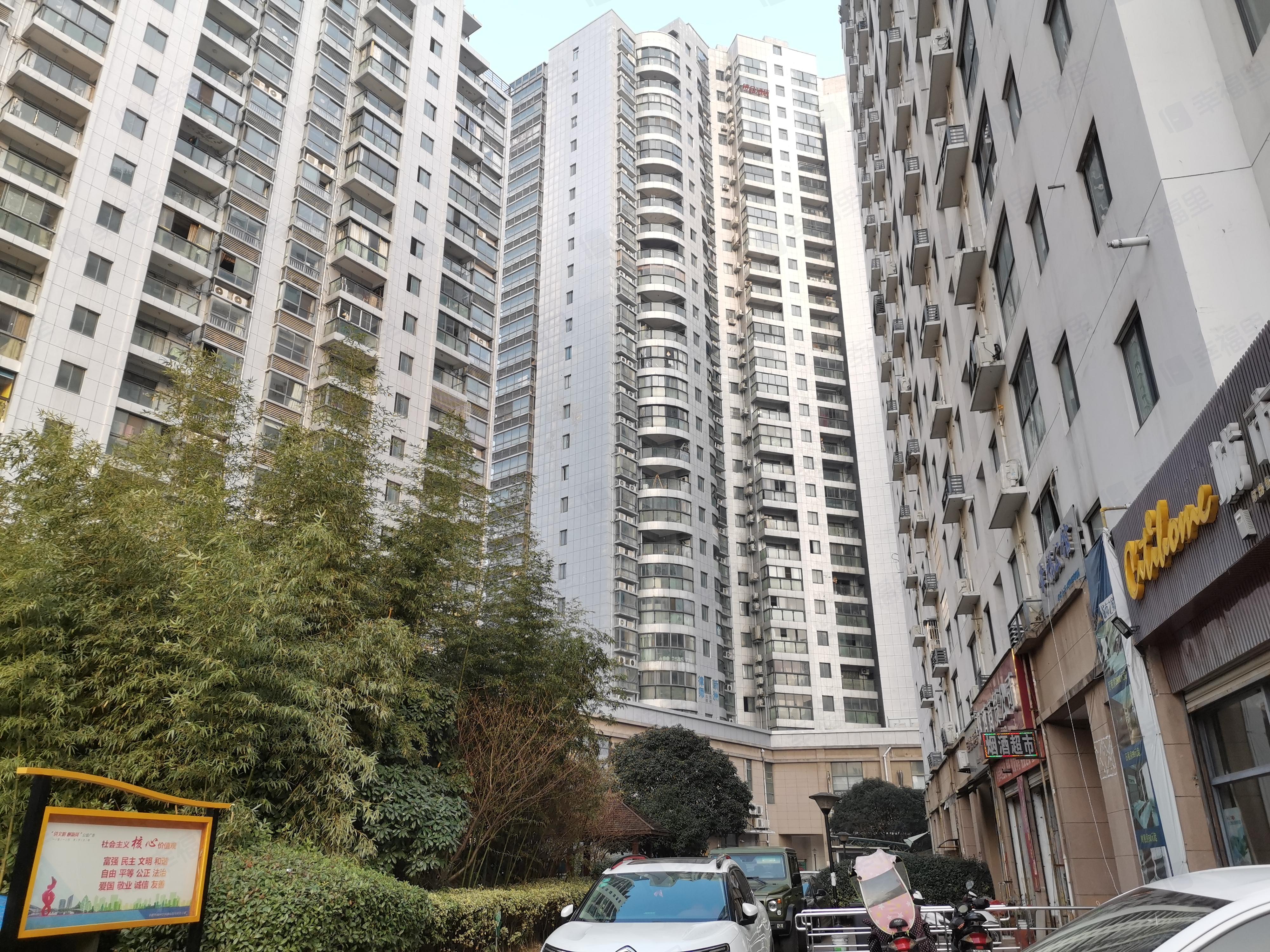 丰乐世纪公寓小区效果图
