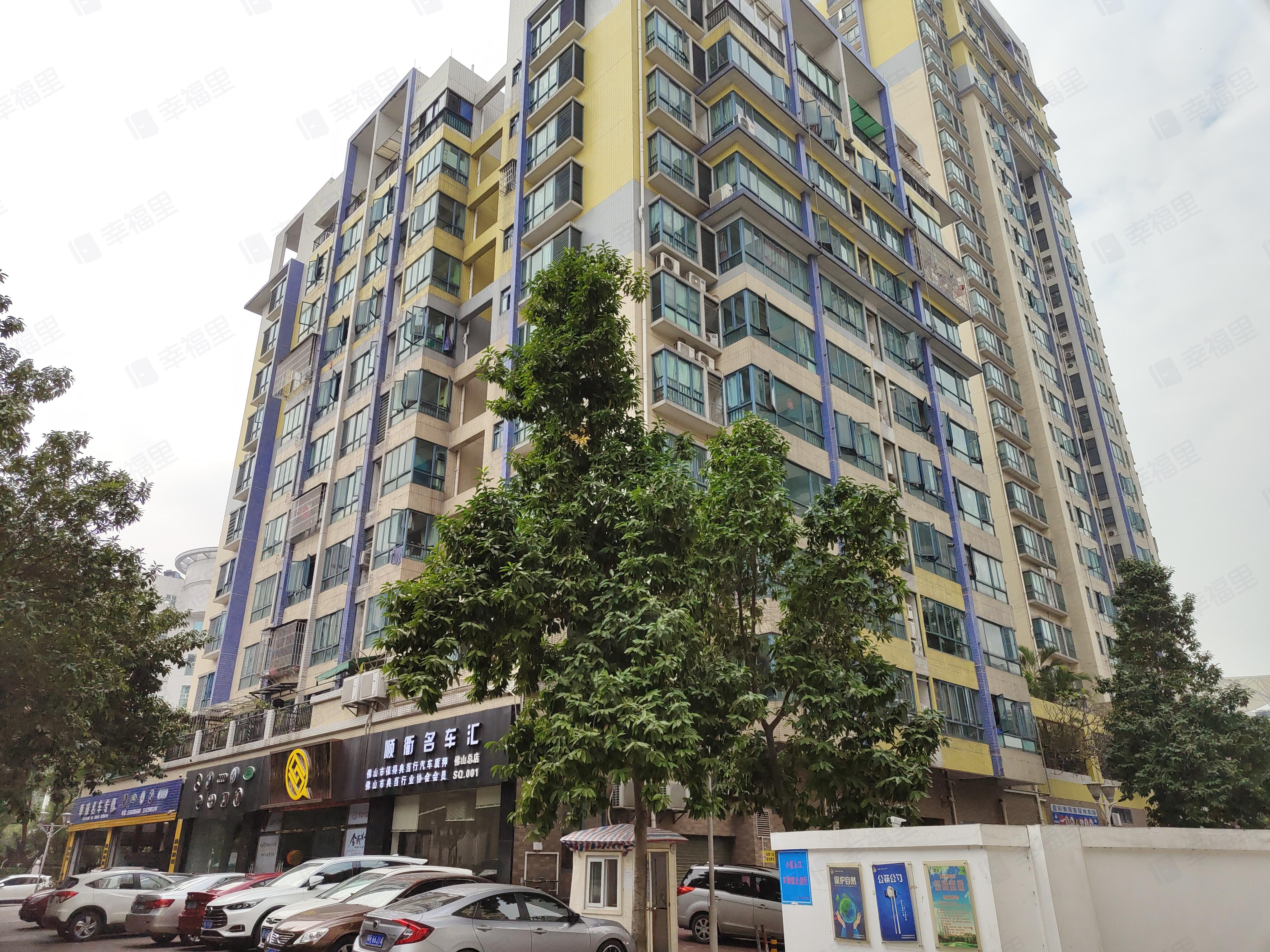 盈彩美居小区效果图