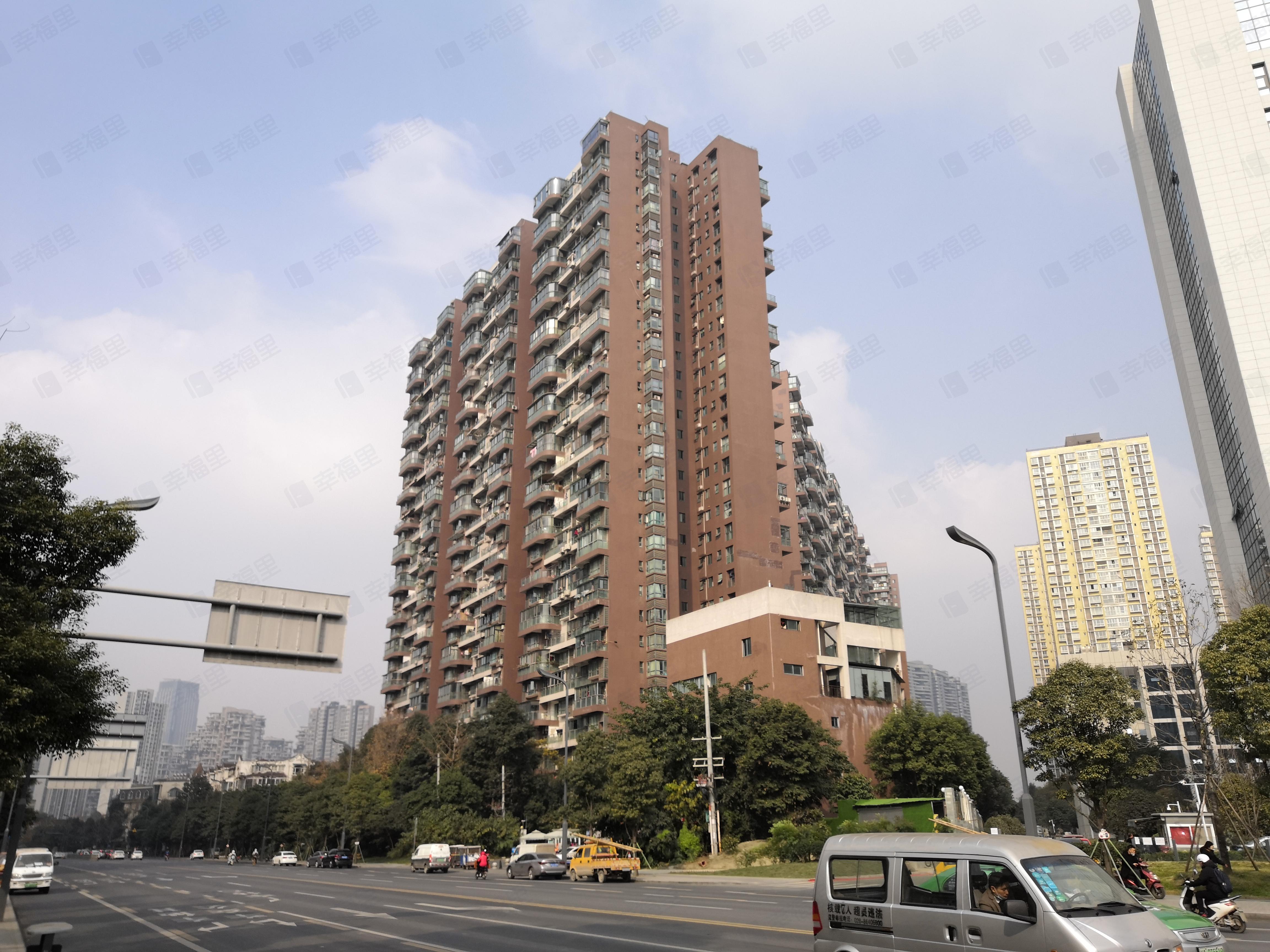 领馆区1号小区效果图