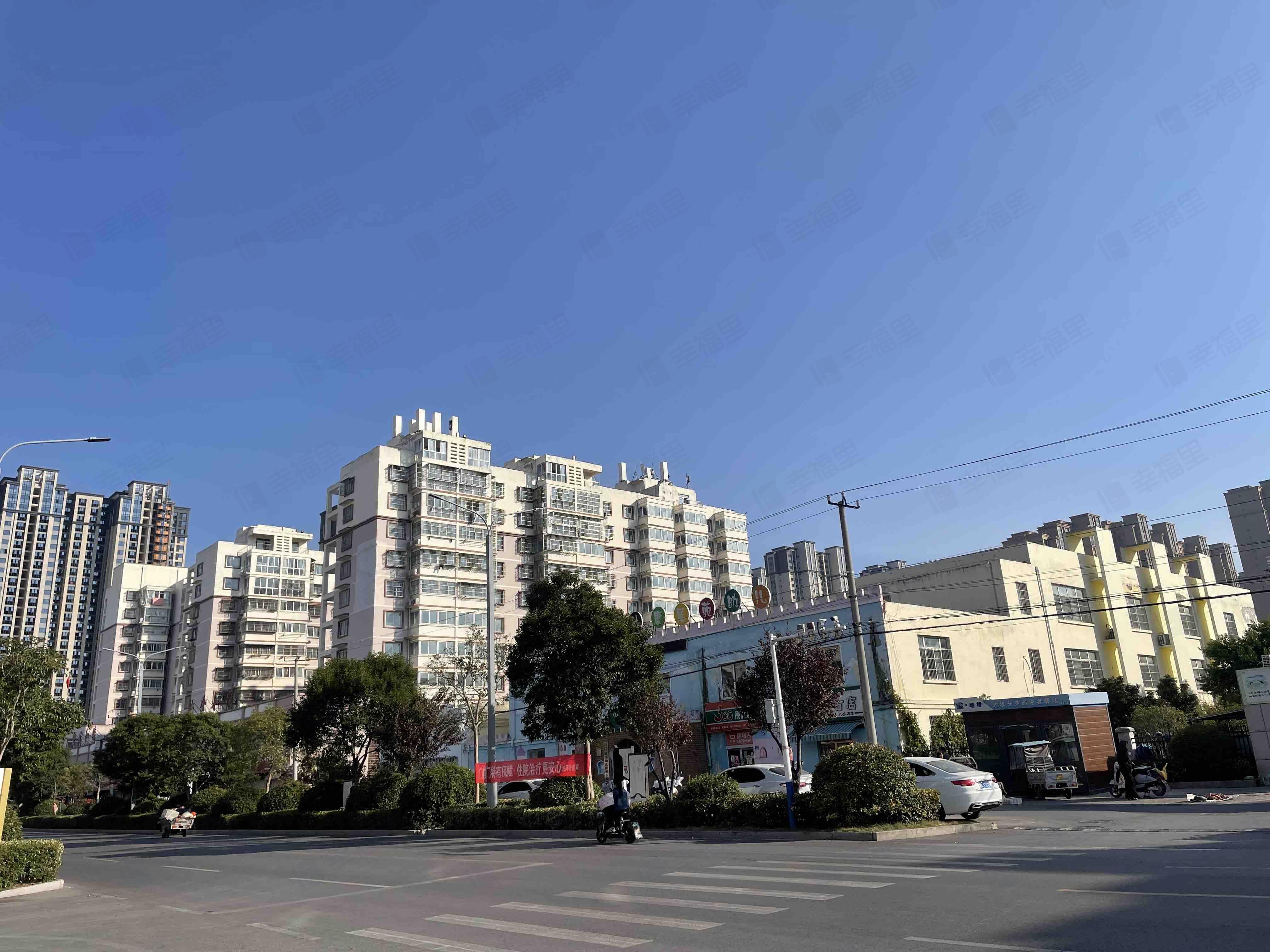 东城康居苑南区小区效果图