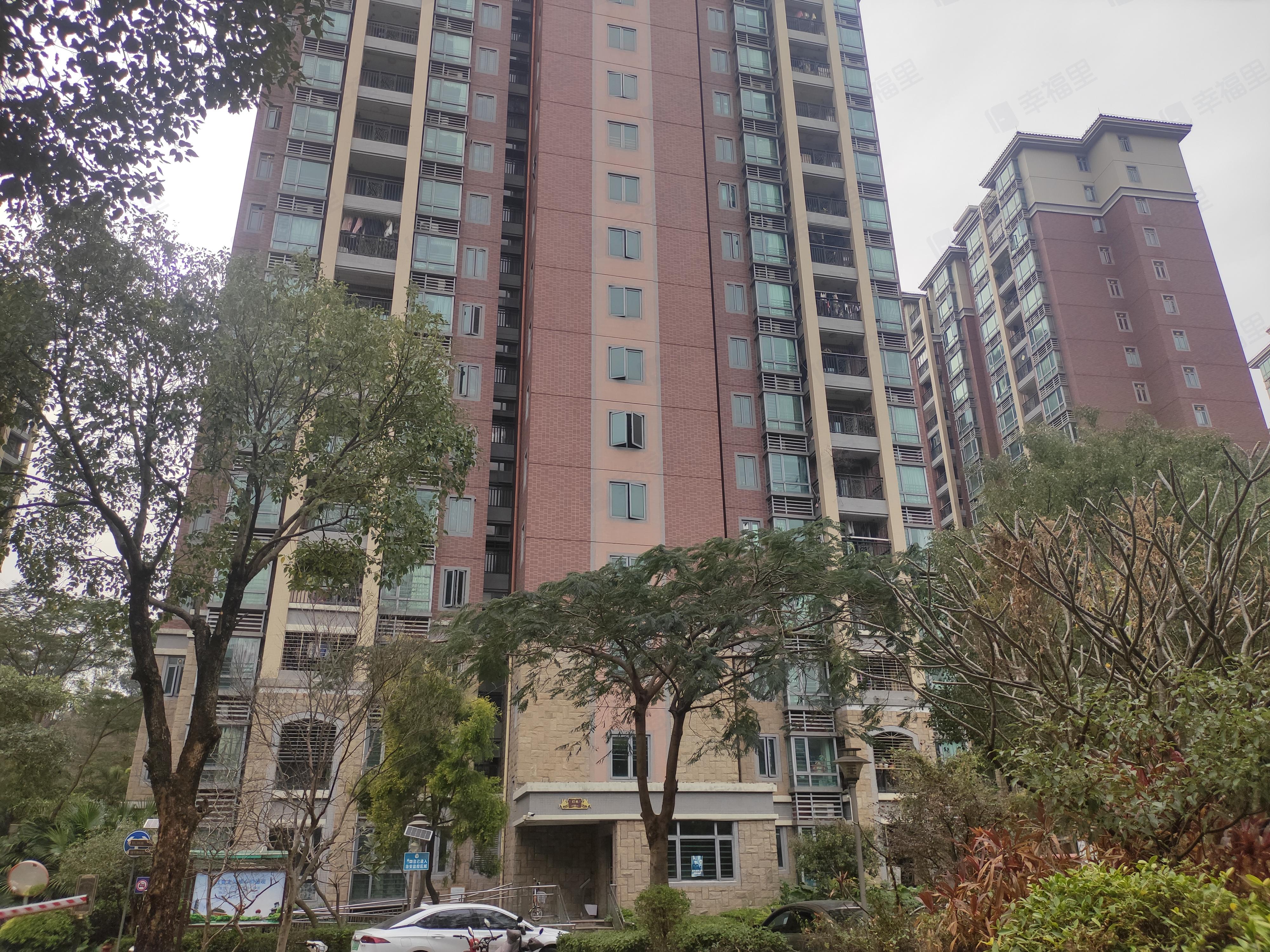 虎门国际公馆小区效果图