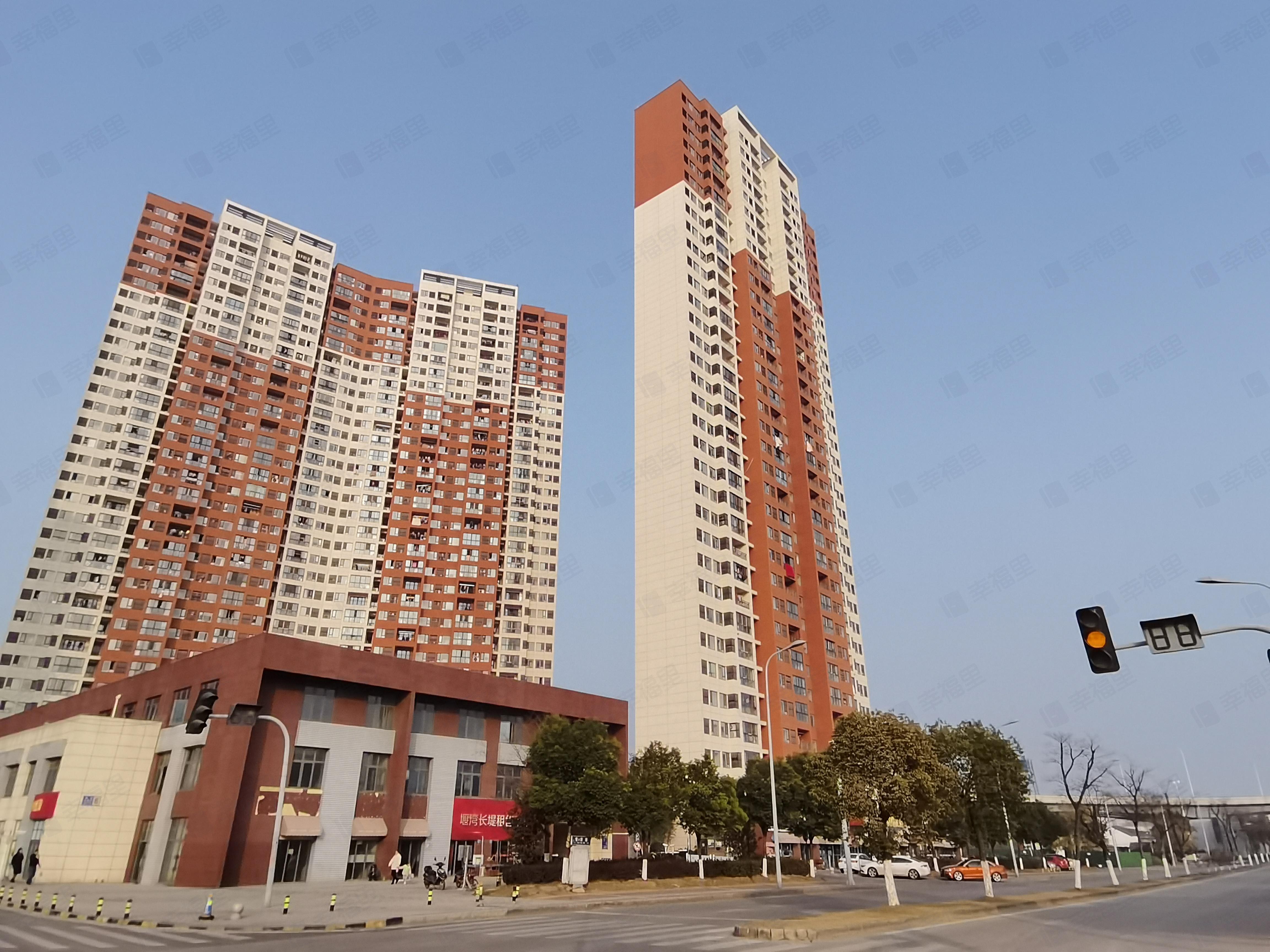 堰湾长堤小区效果图