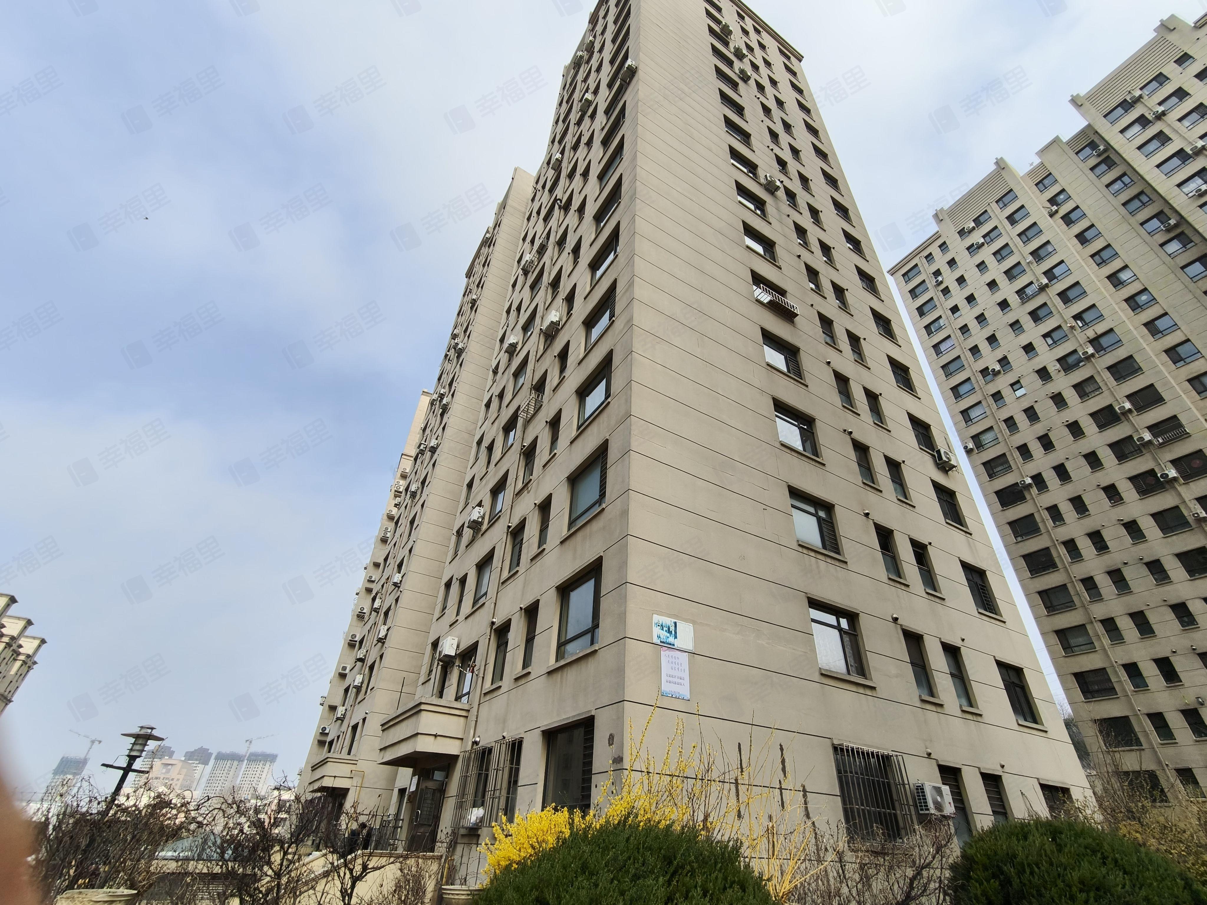 白领公寓小区效果图