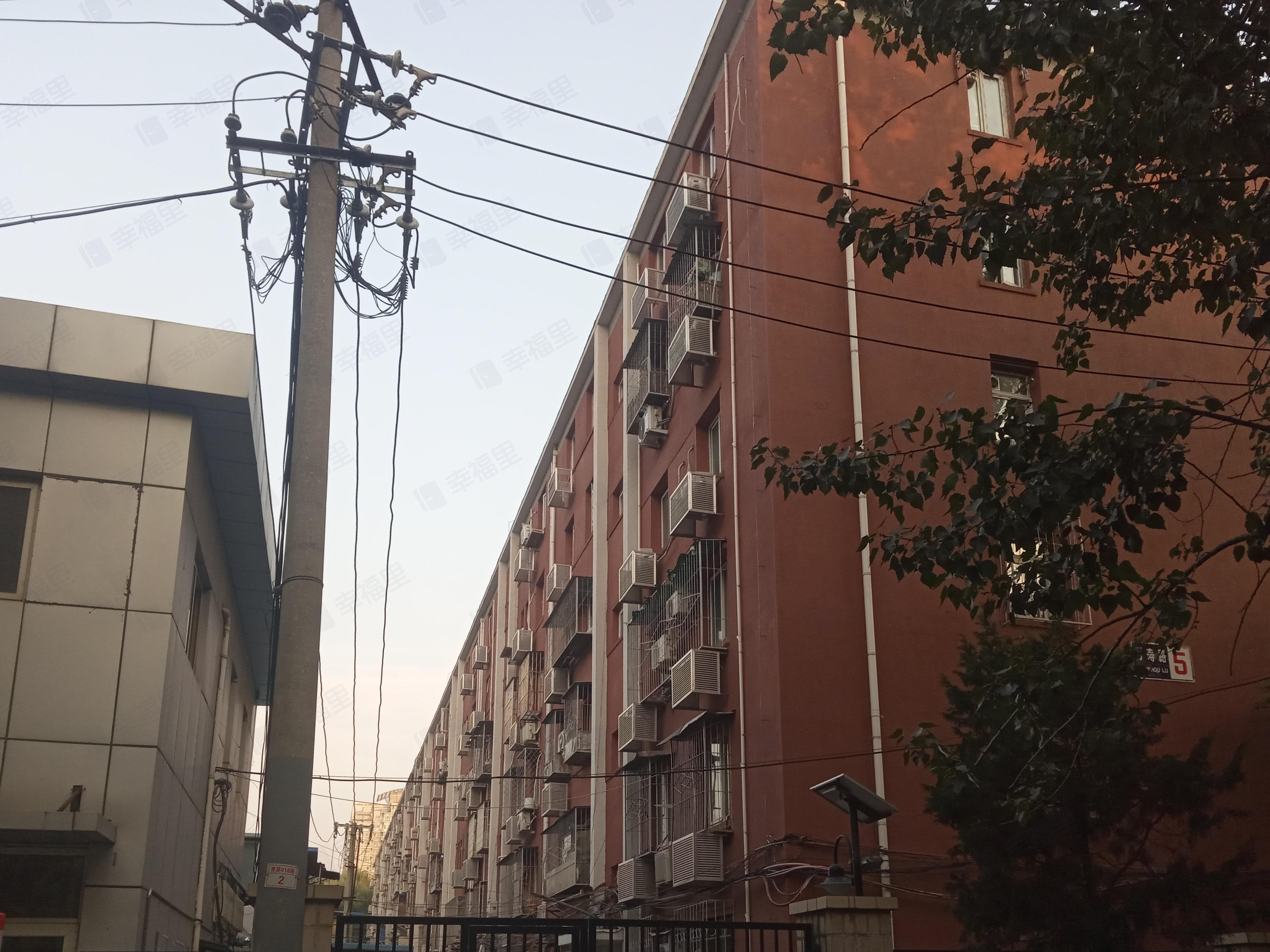 万寿路3号院小区效果图