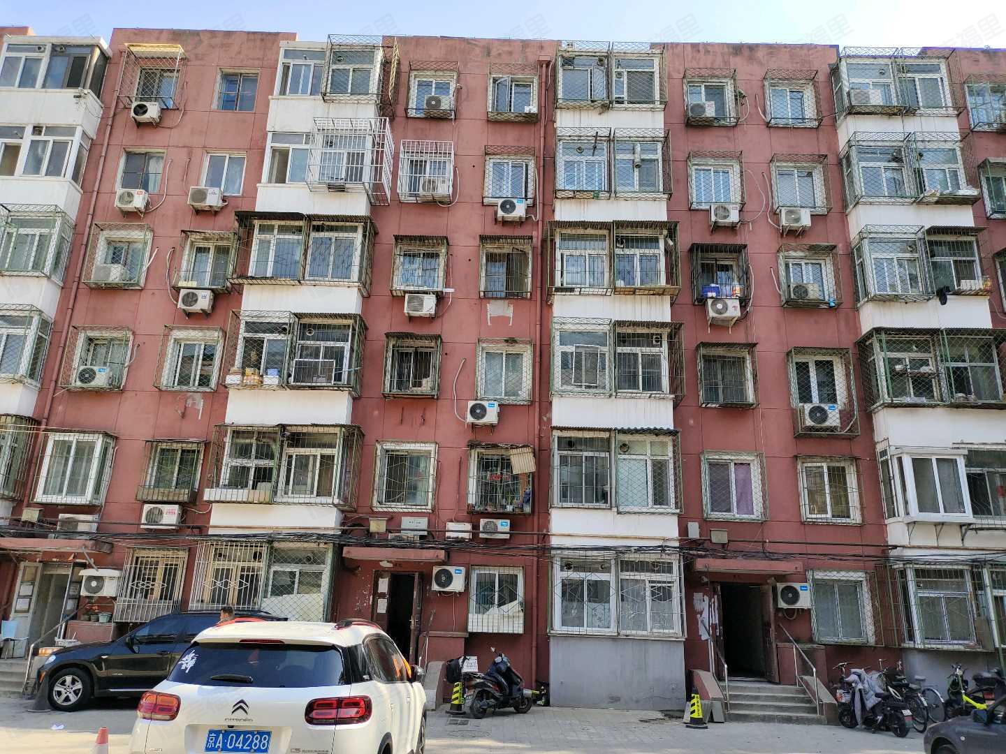 骚子营(三号院)小区效果图