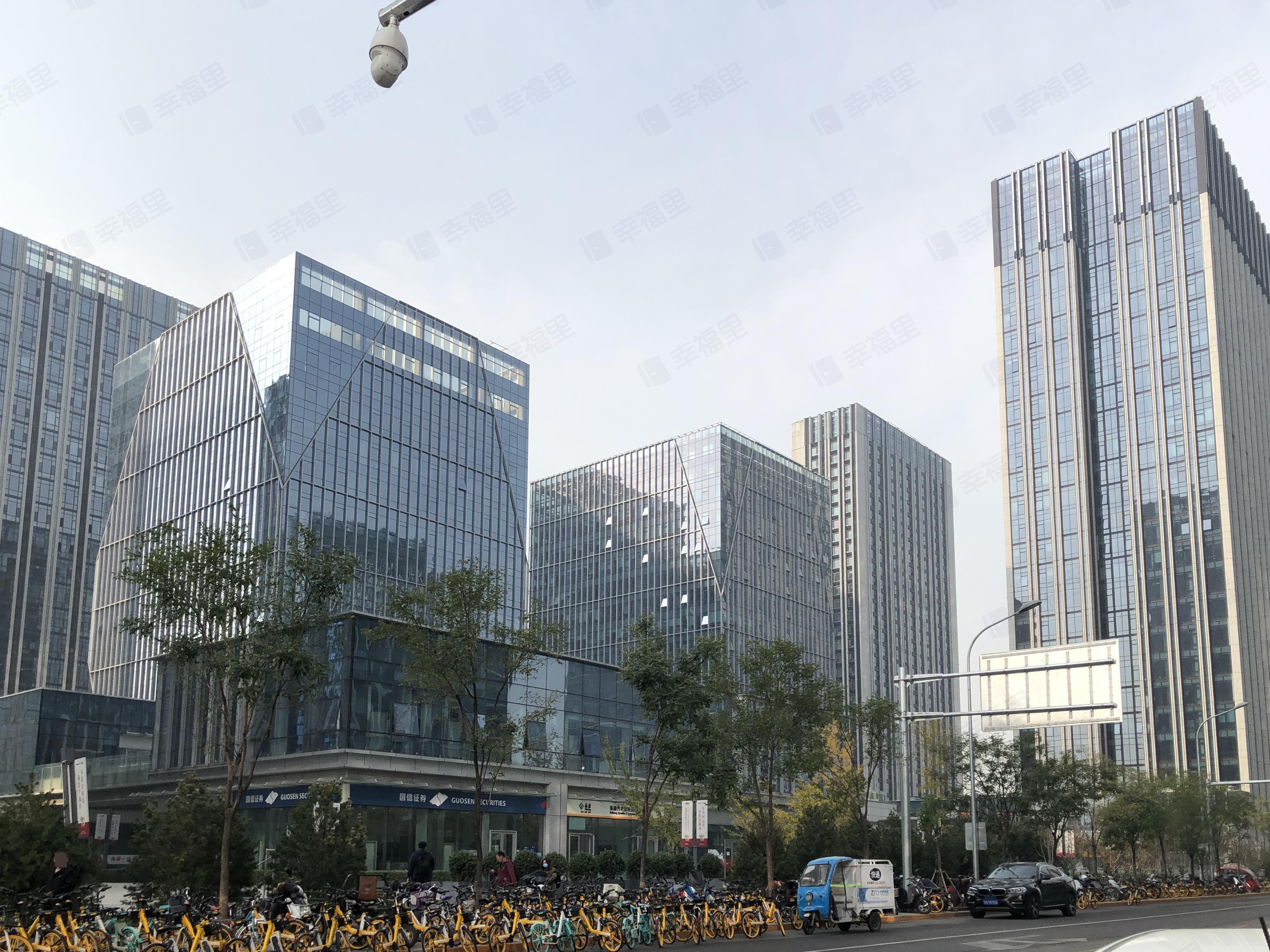 绿地环球文化金融城小区效果图