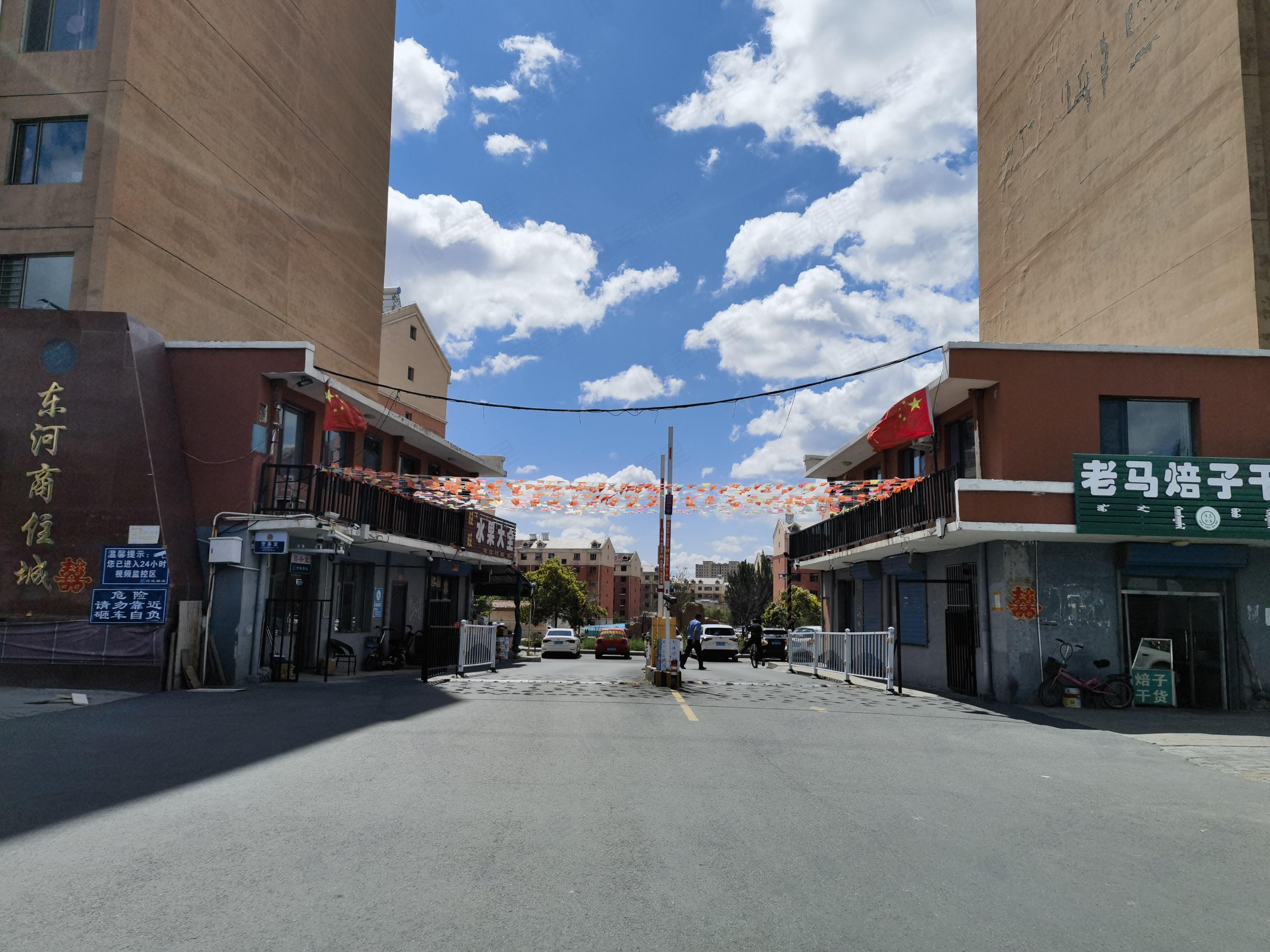 东河国际商住城小区效果图