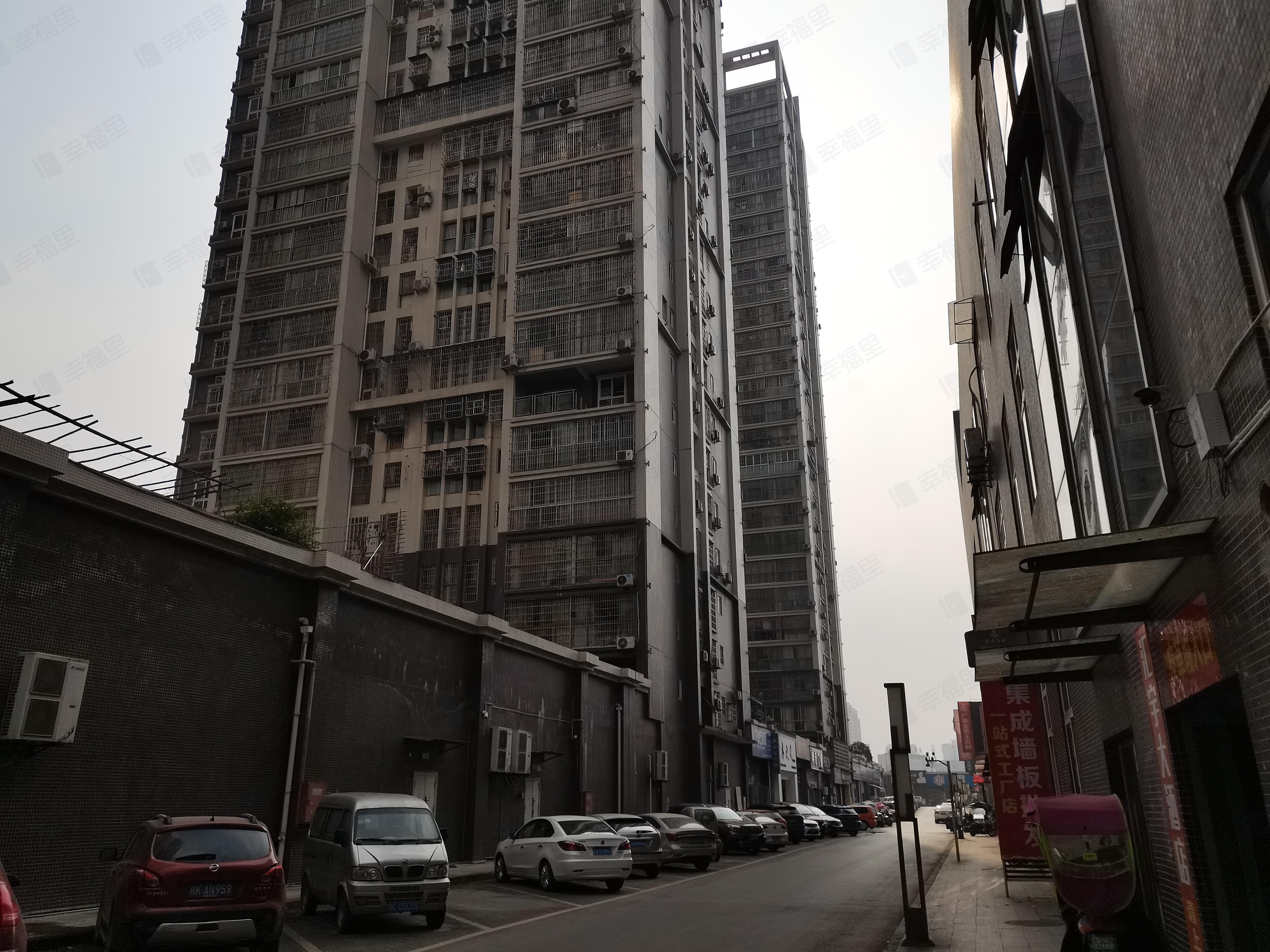 汇宇和庭小区效果图