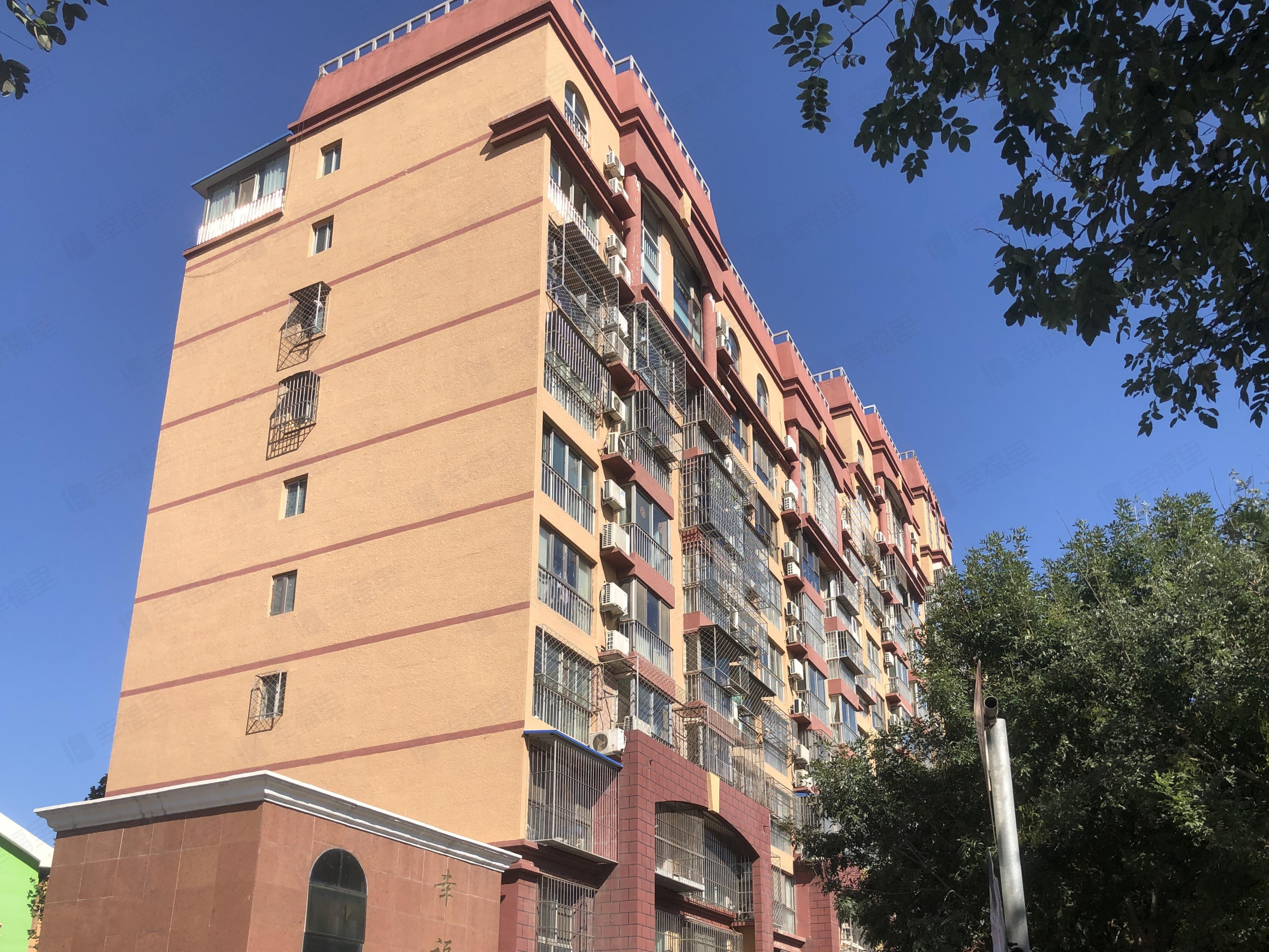 幸福艺居(一区)小区效果图