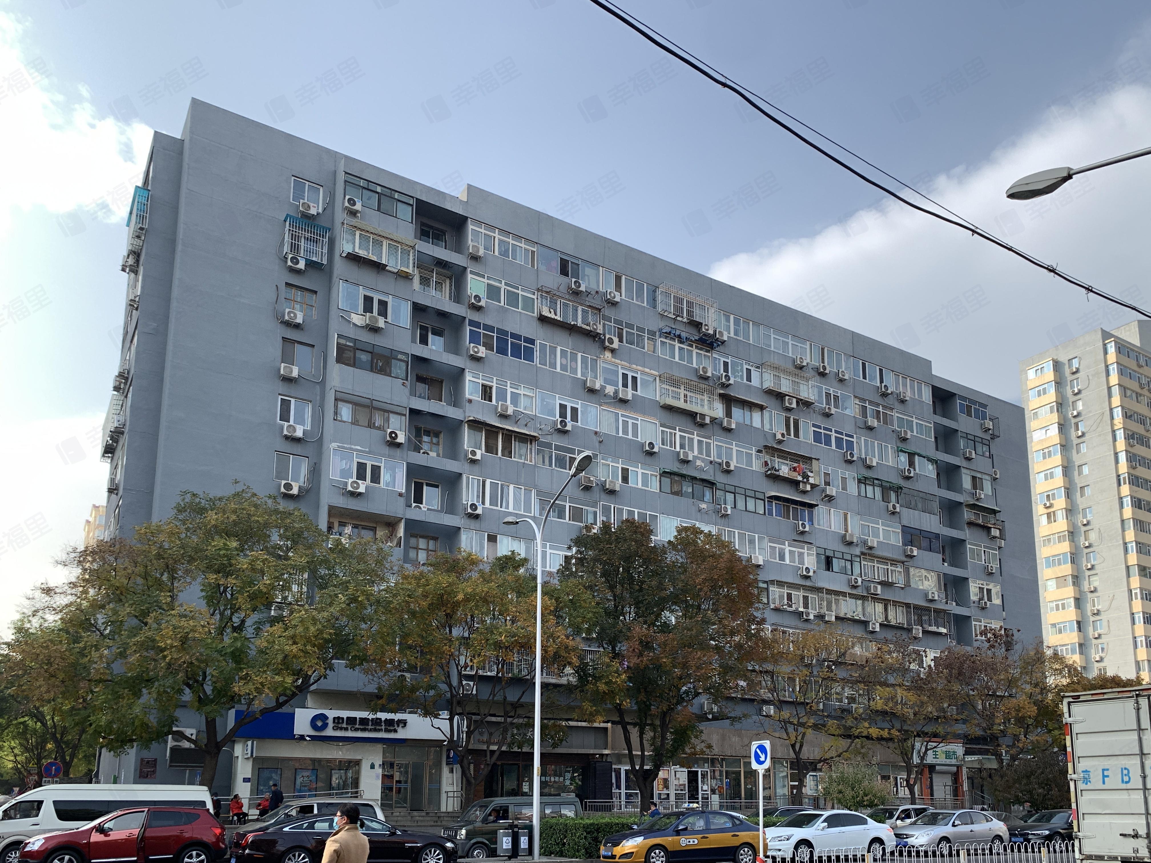 双旗杆小区小区效果图