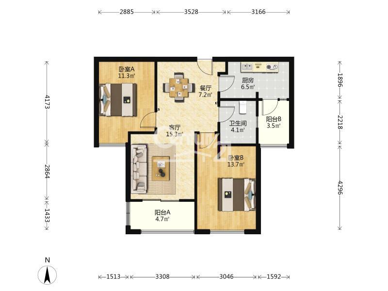 整租·华润中央公园(四期)
