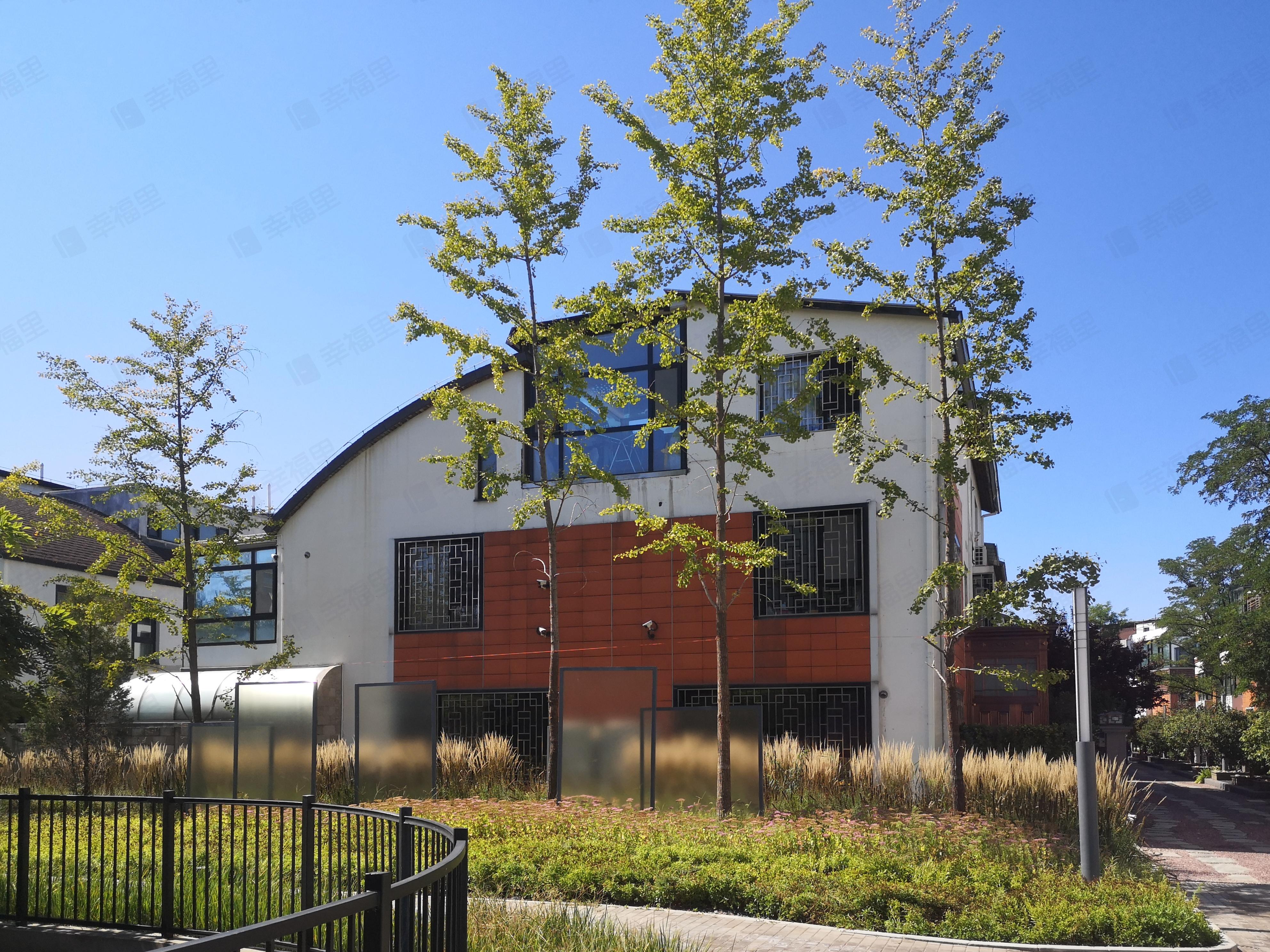 紫玉山庄小区效果图