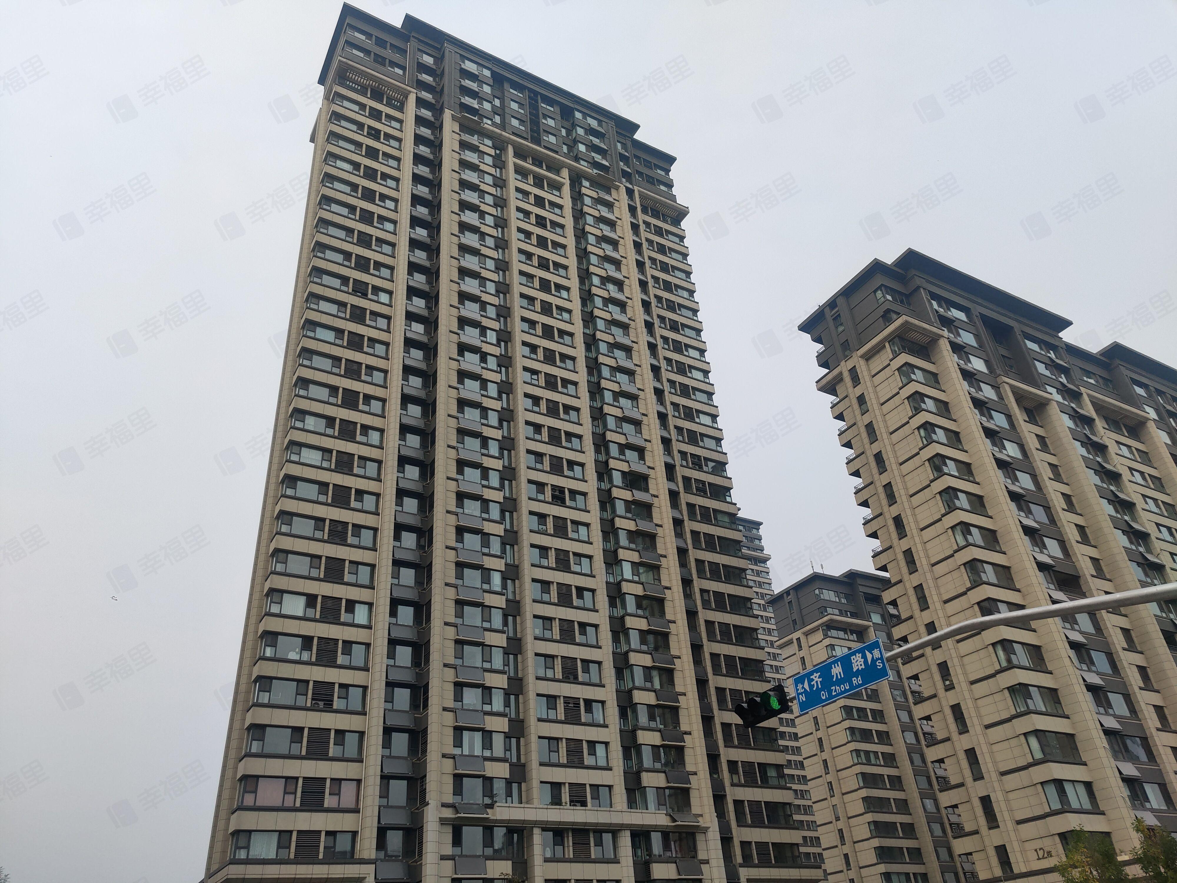 保利熙悦小区效果图