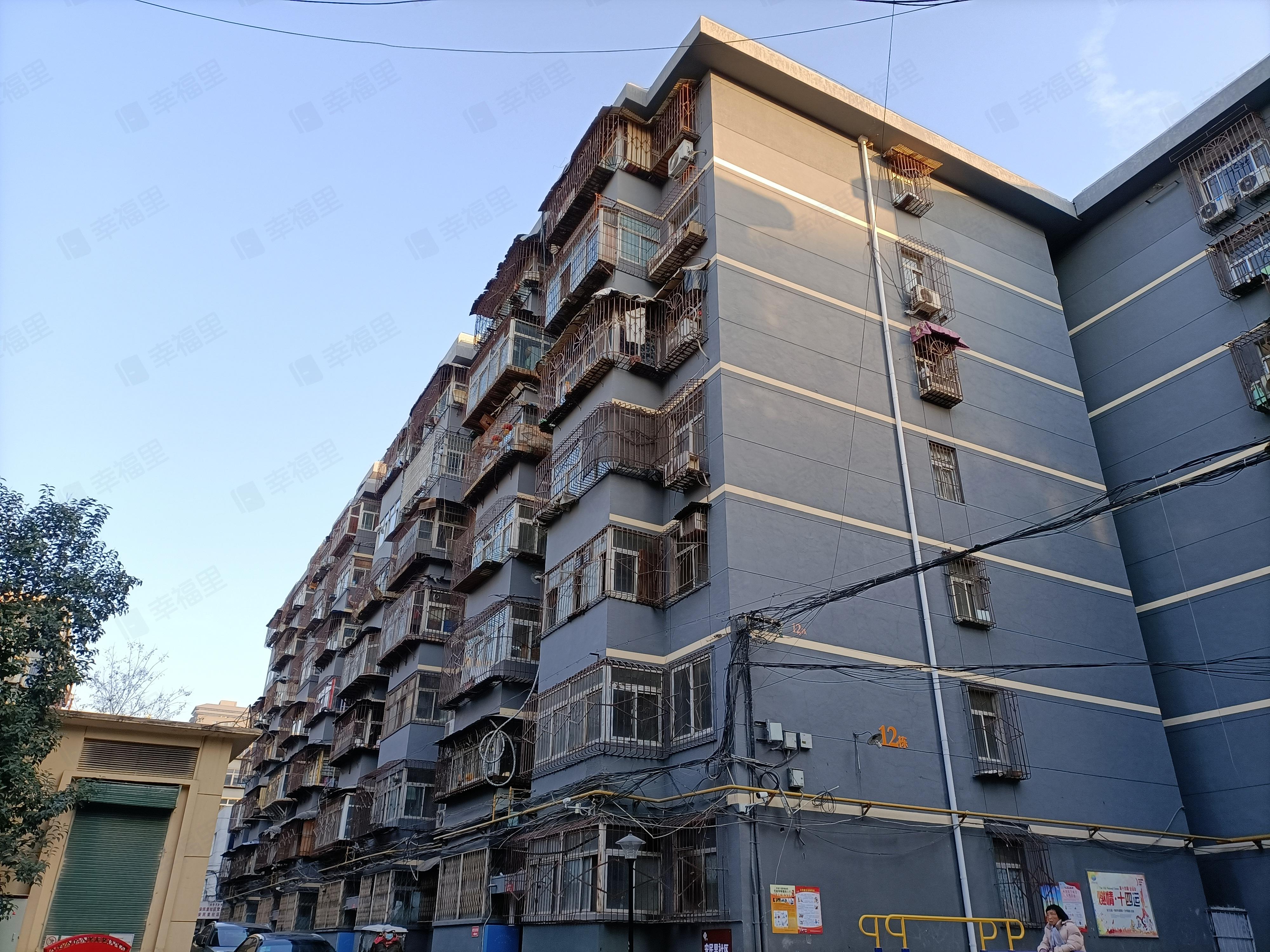 安民里住宅小区小区效果图