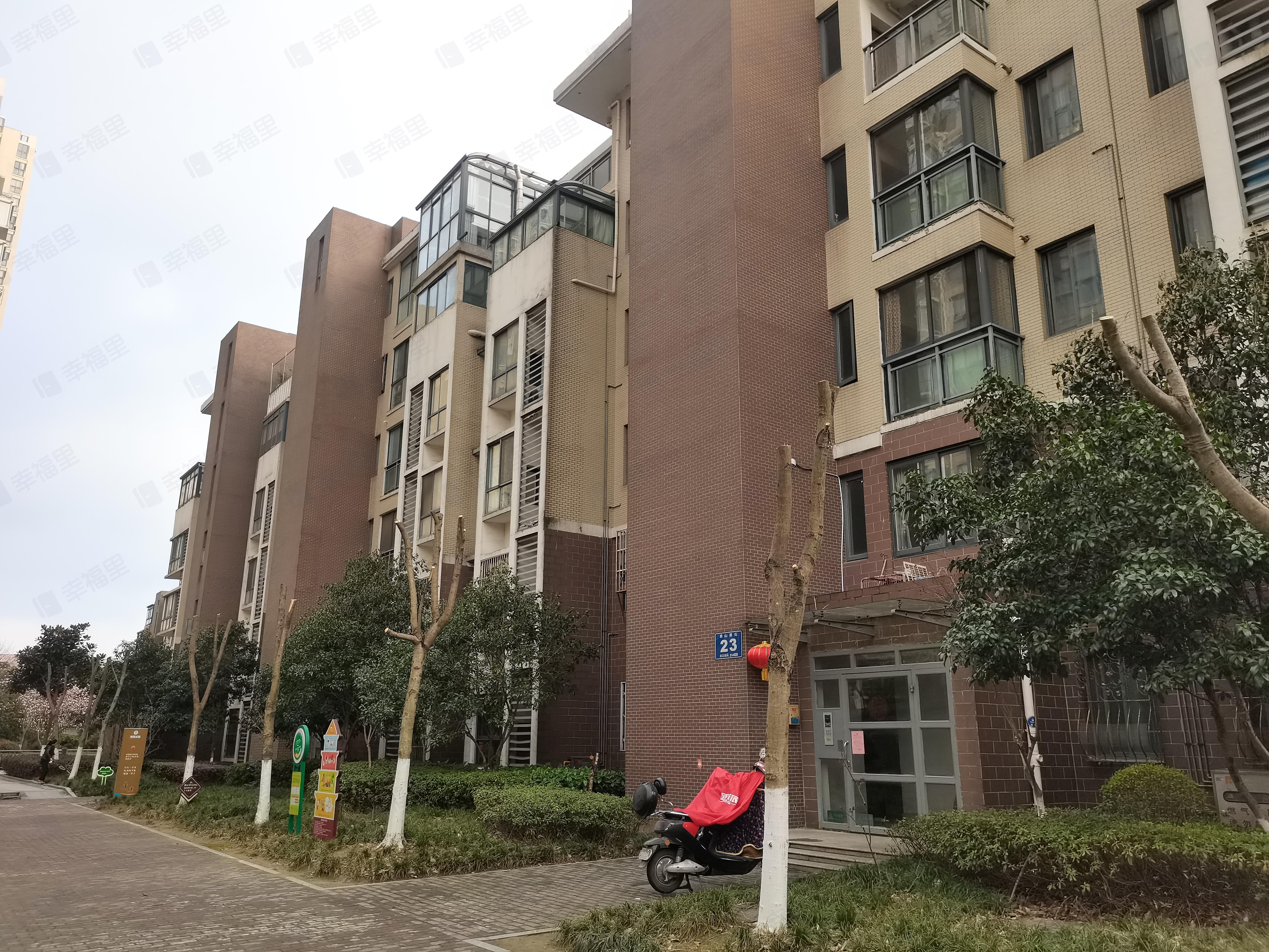惠山雅苑小区效果图