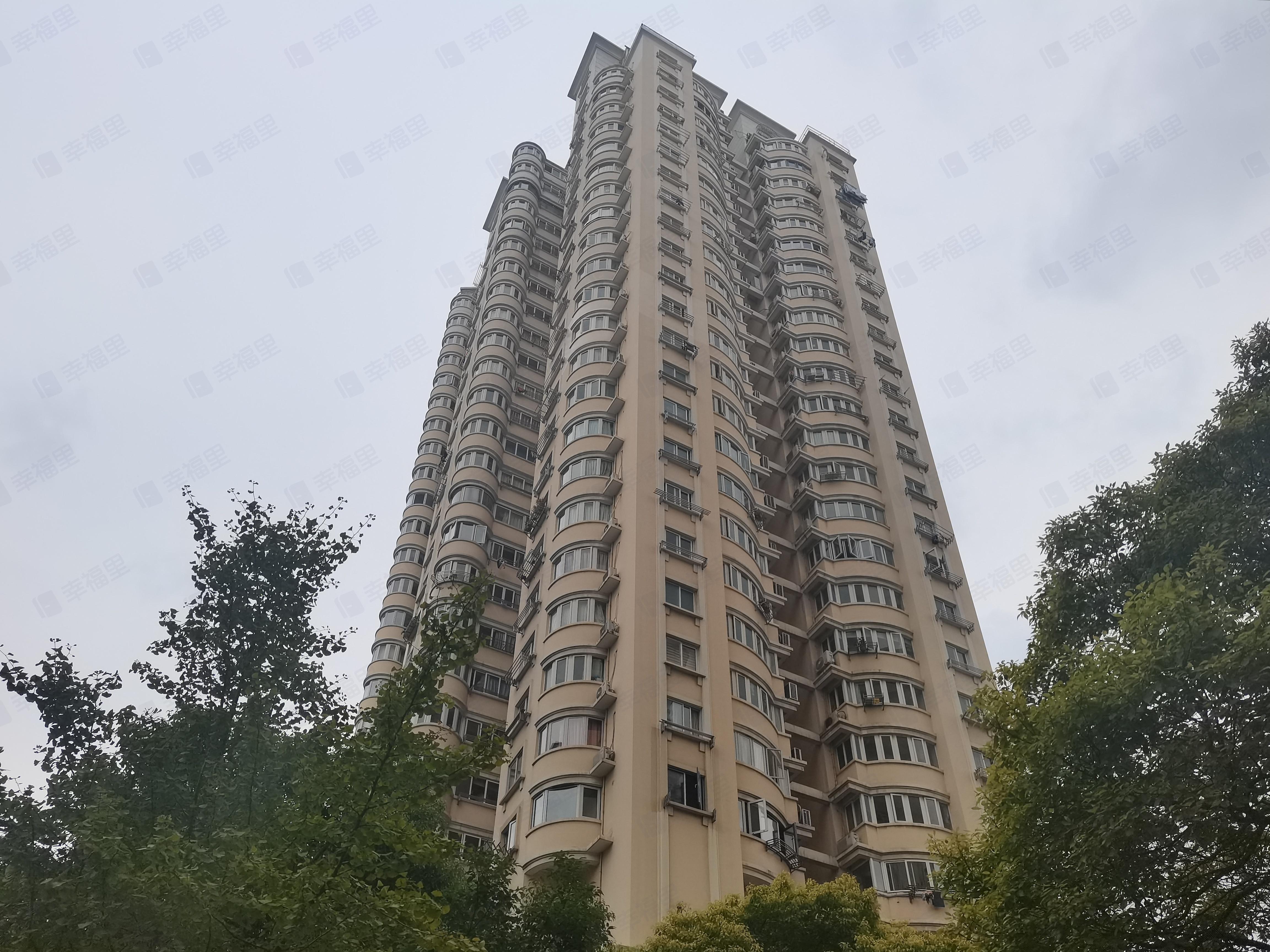 豫景公寓小区效果图