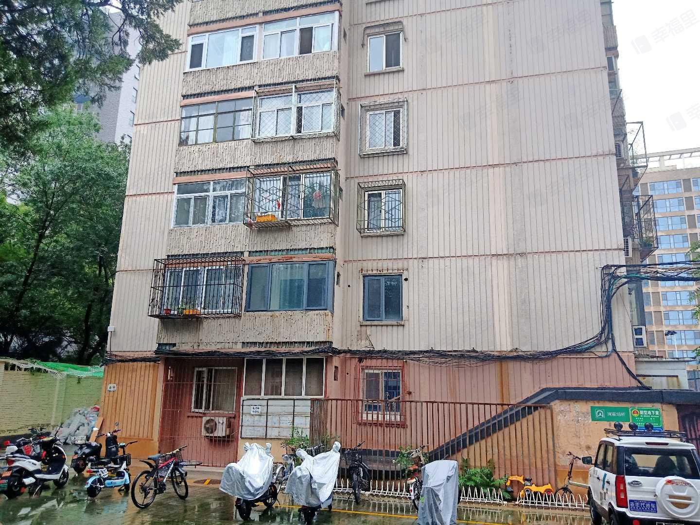 民族大学南路19号院小区效果图