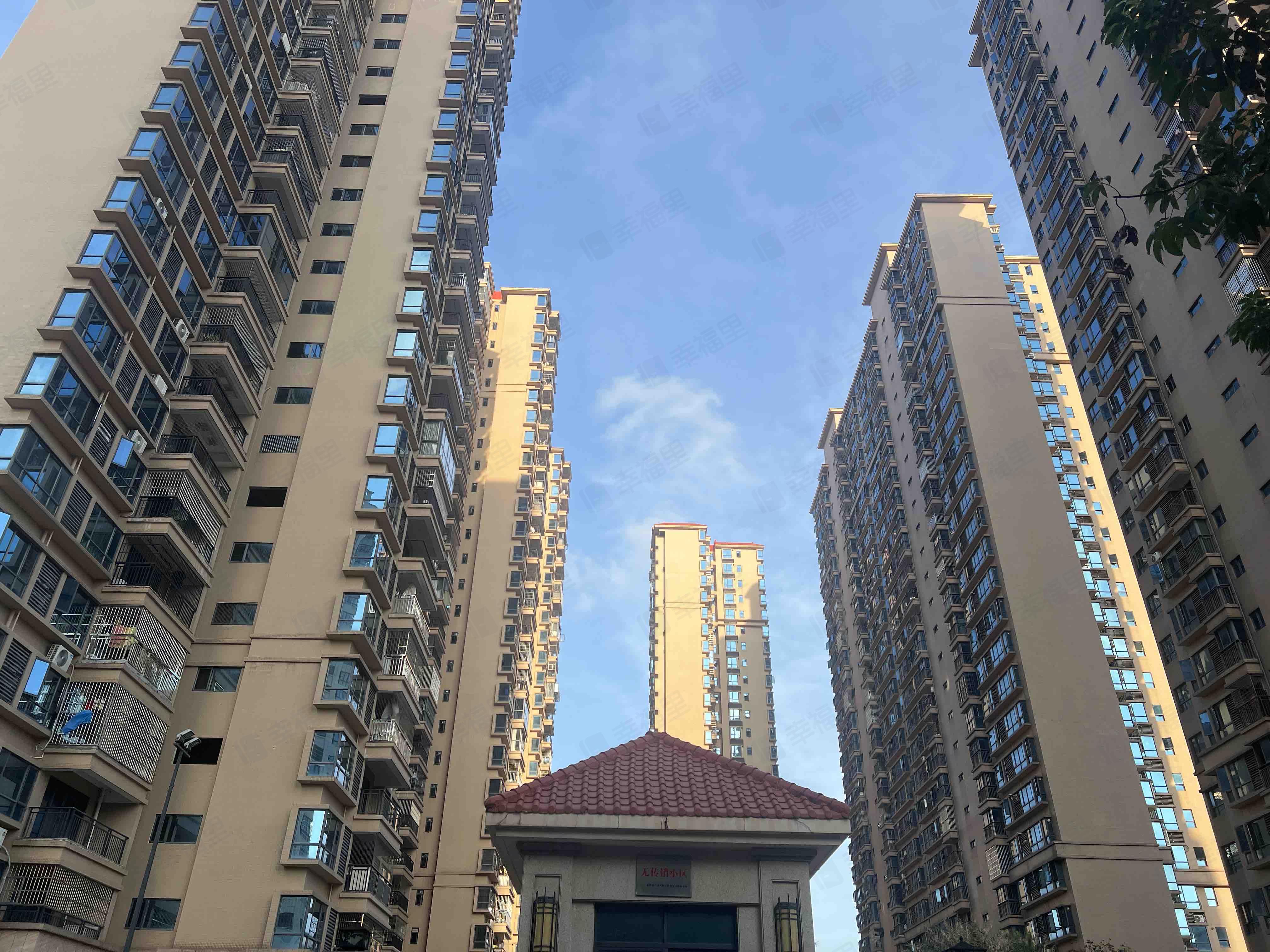 海天瑶小区效果图