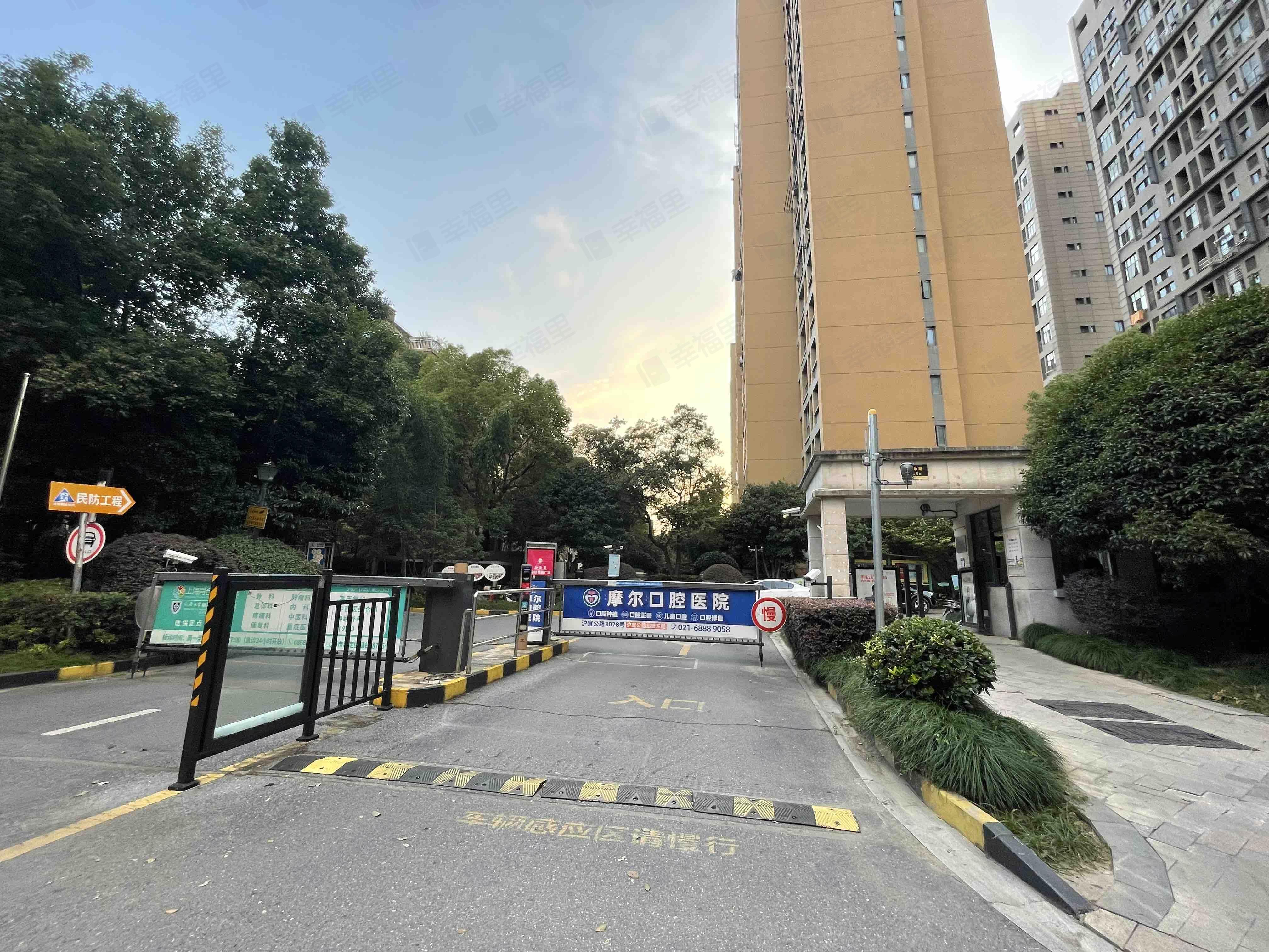 新城金郡(一期东区)小区效果图