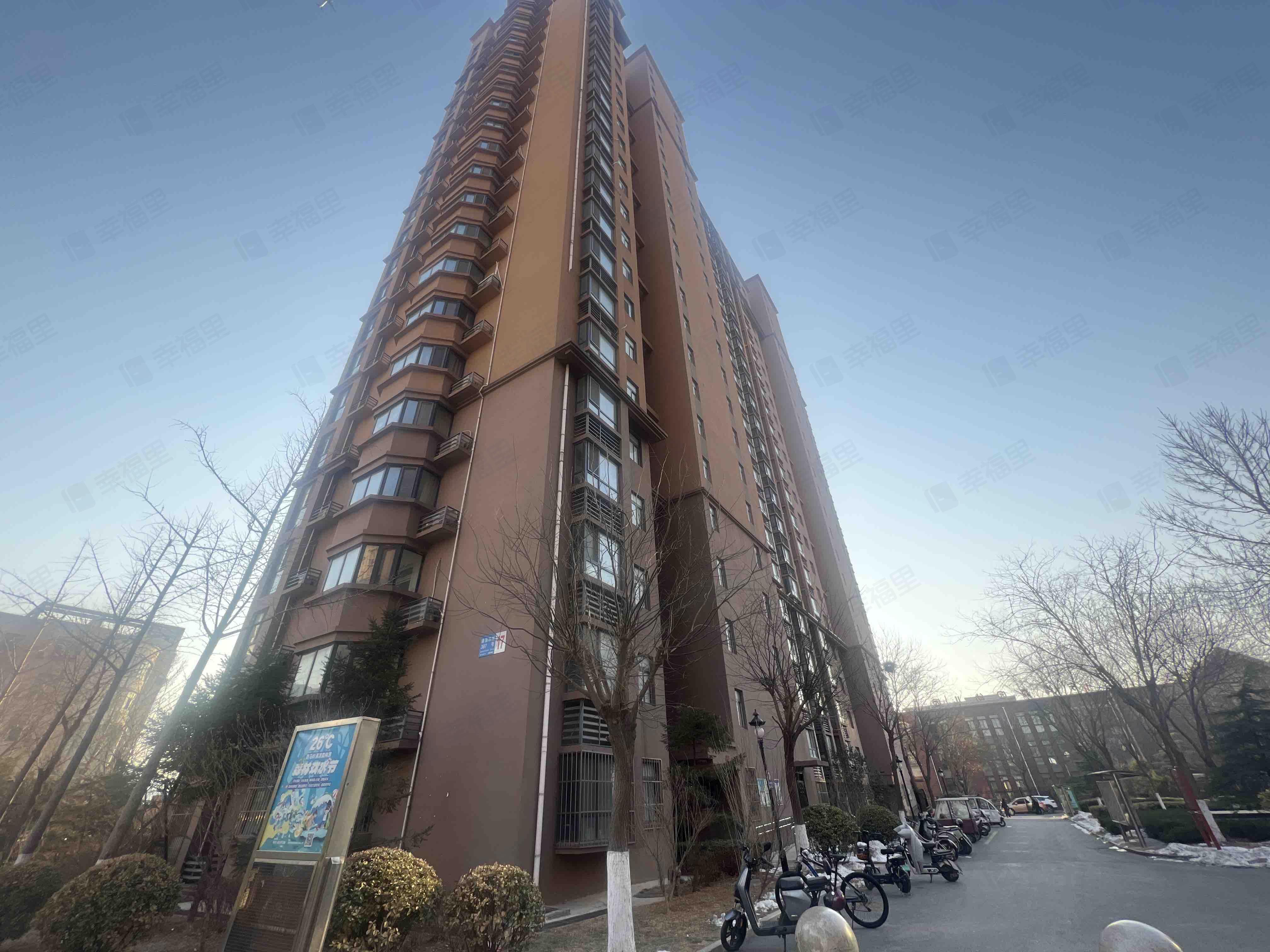 东岸嘉园小区效果图