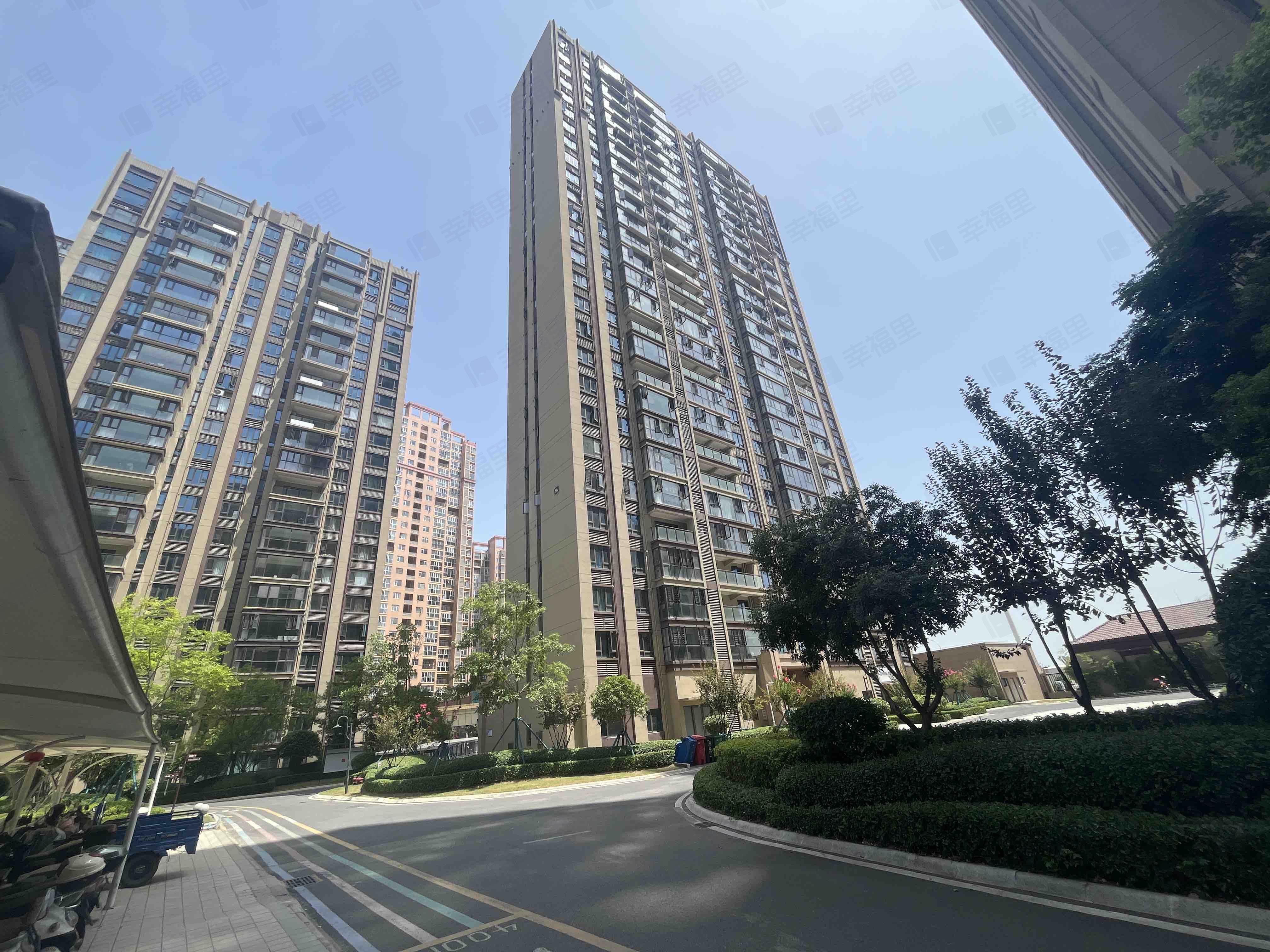 碧桂园中央公园小区效果图