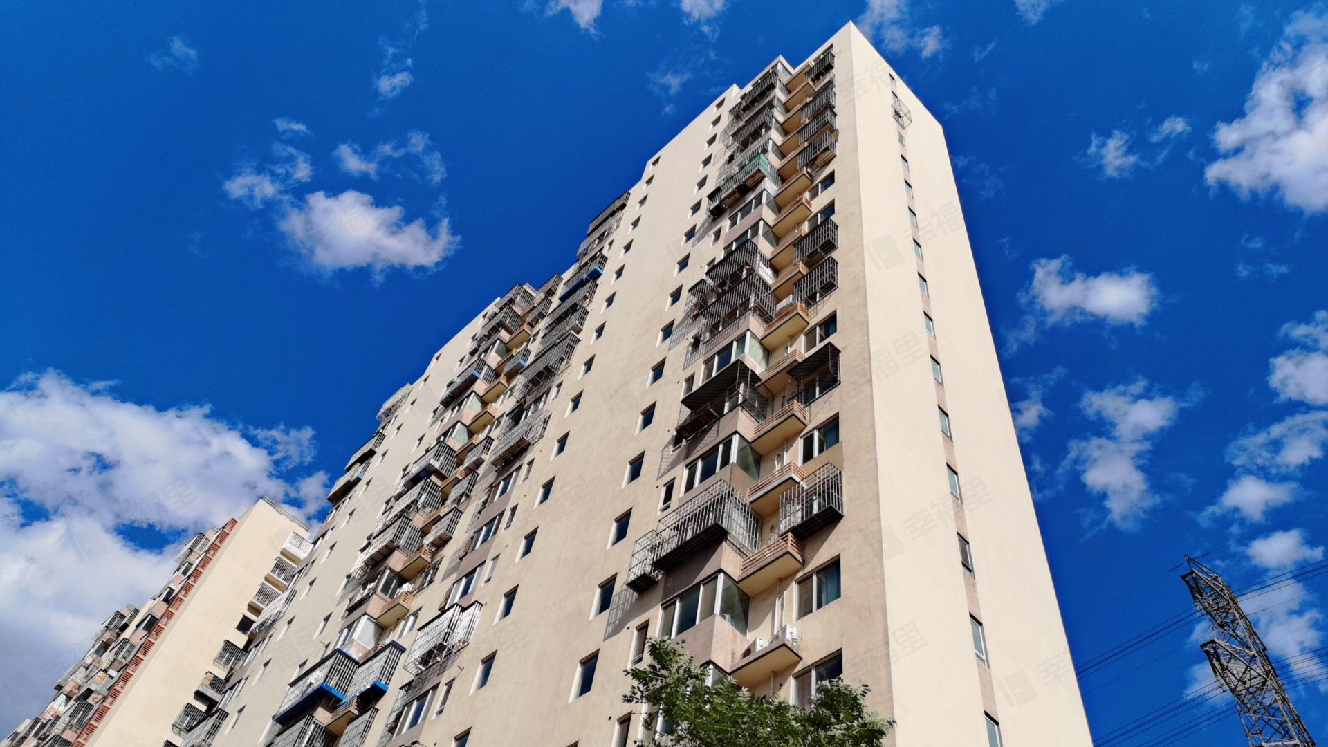 玉桥东里小区效果图