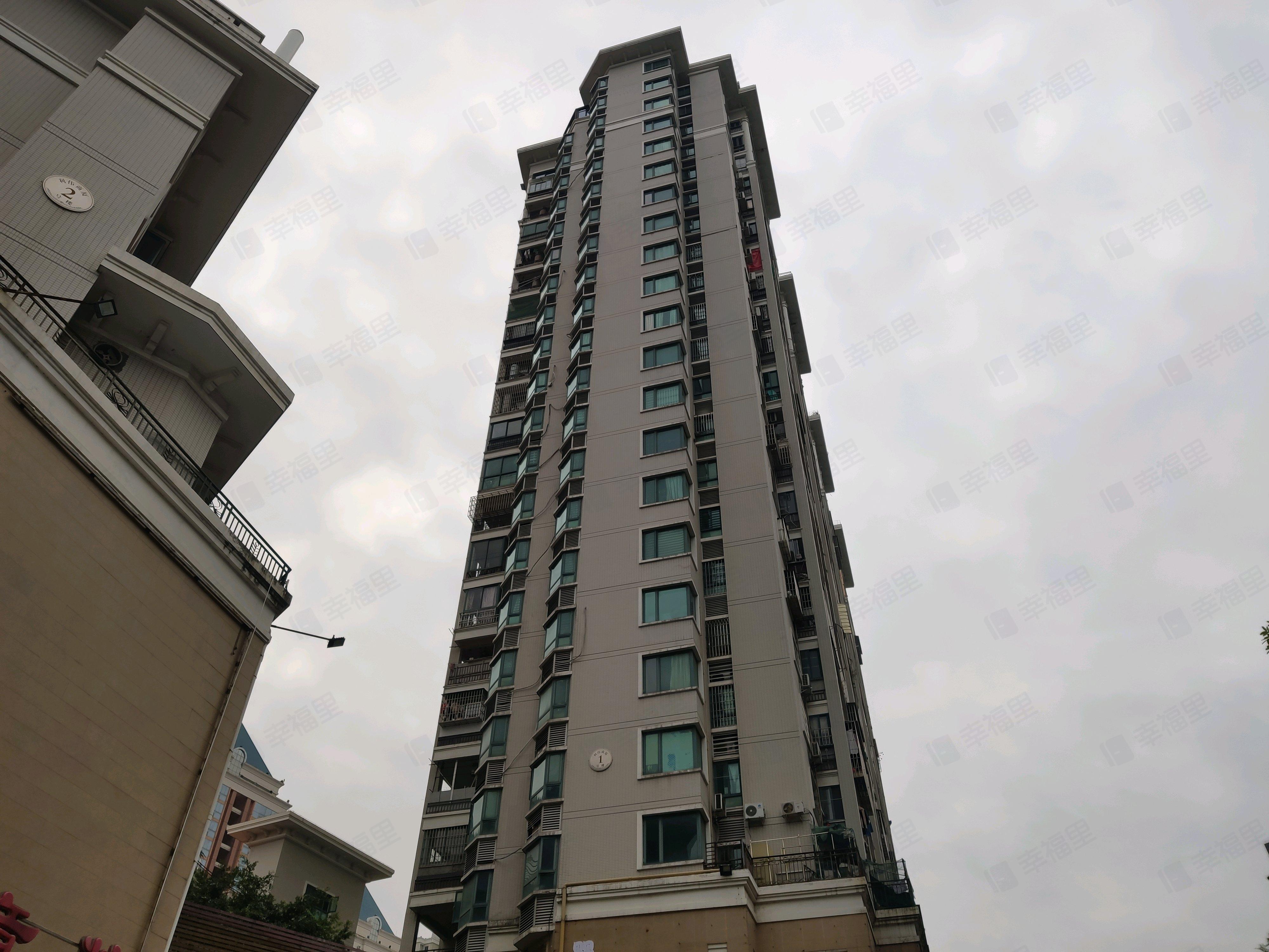 财富主场小区效果图