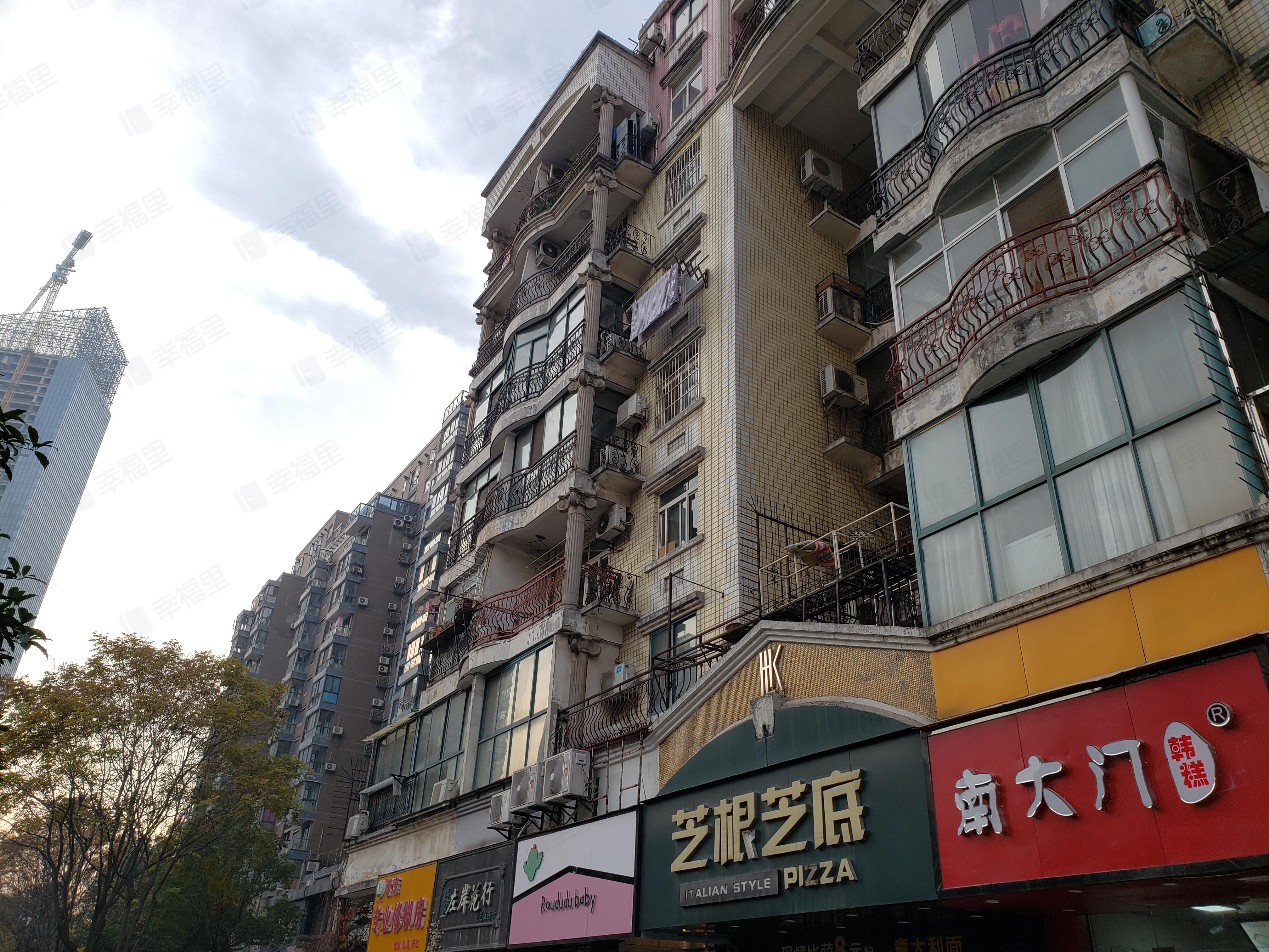 朝阳华西公寓小区效果图