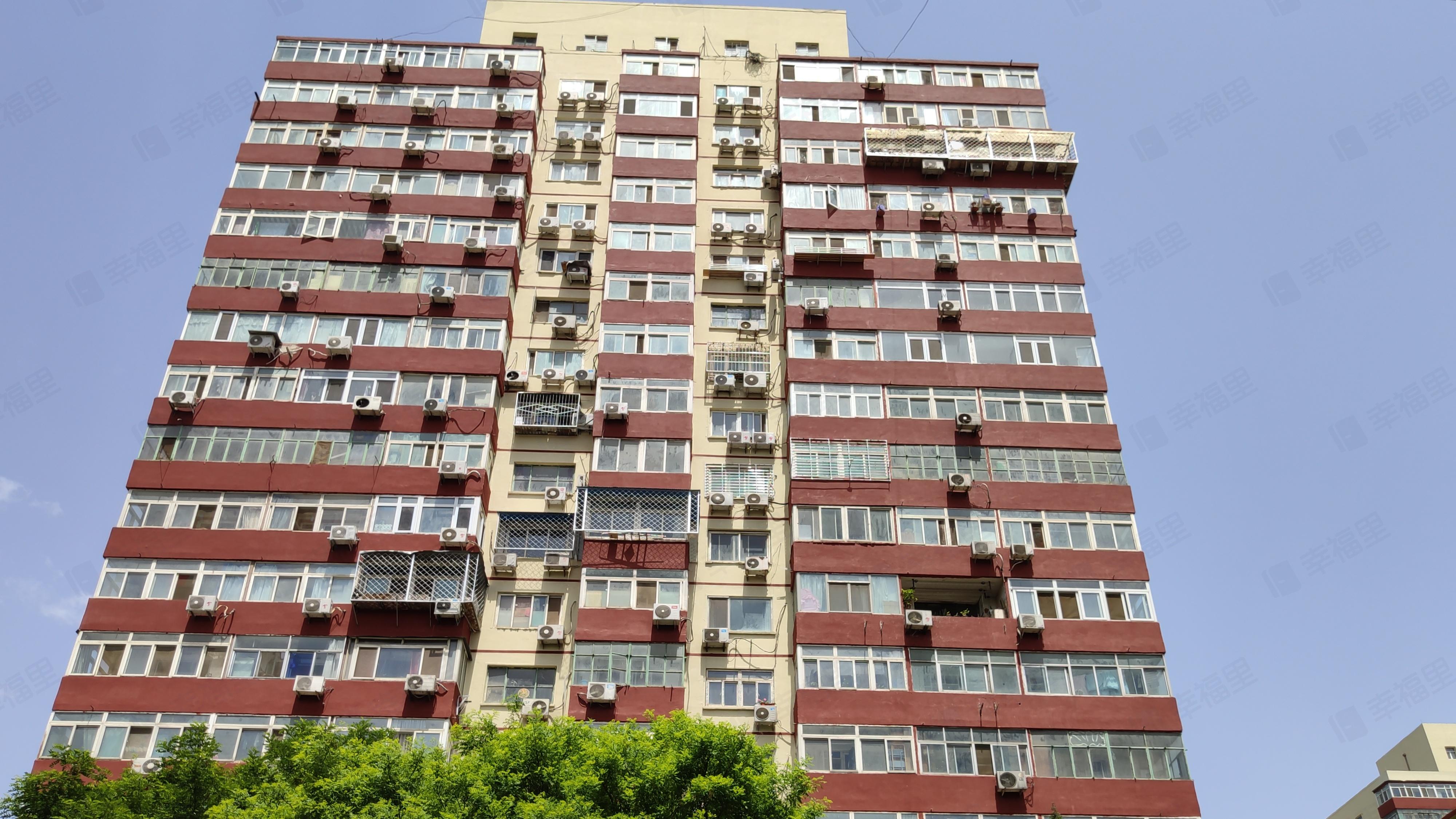 八里庄南里小区小区效果图