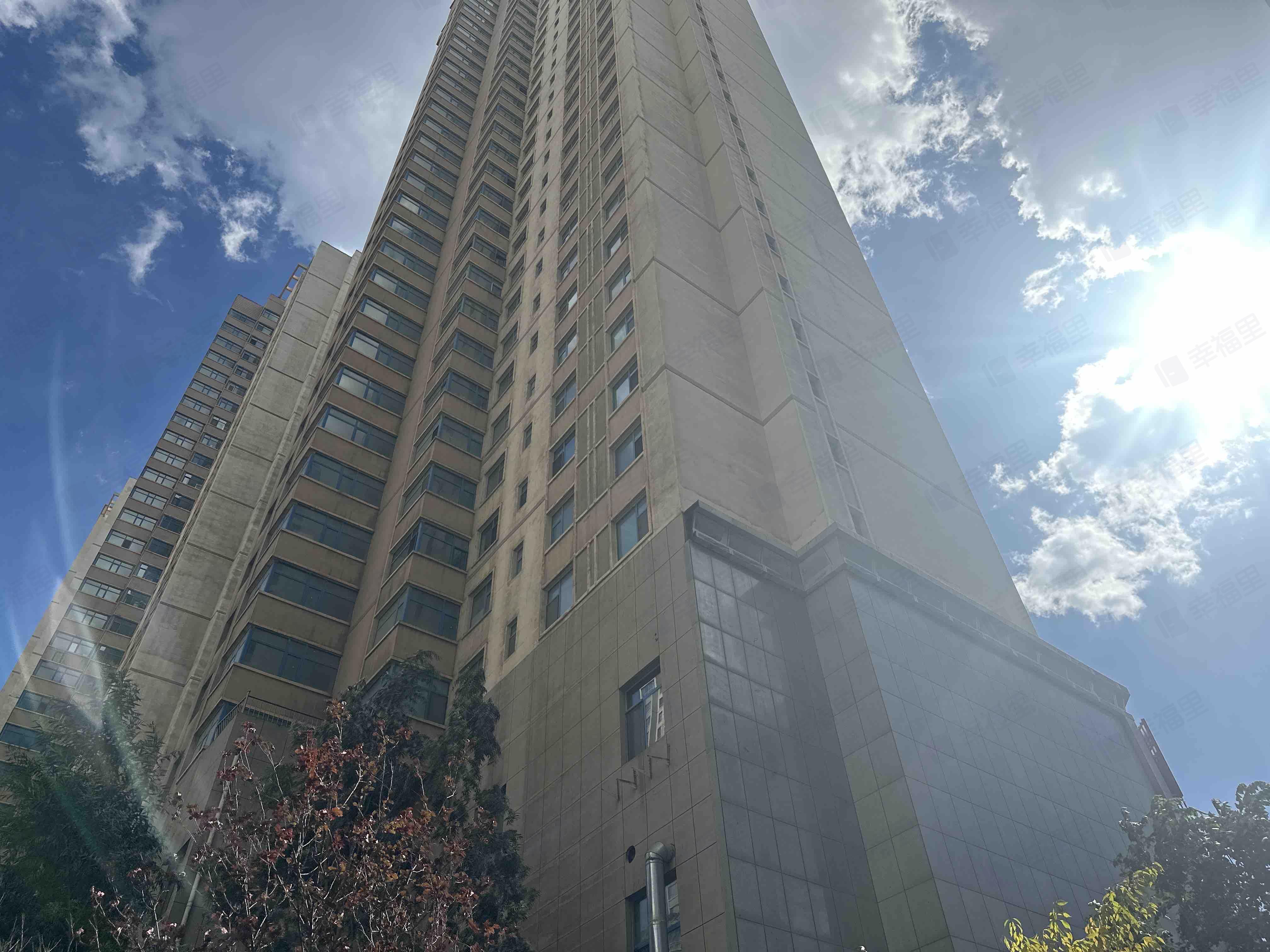 锦程嘉苑小区效果图