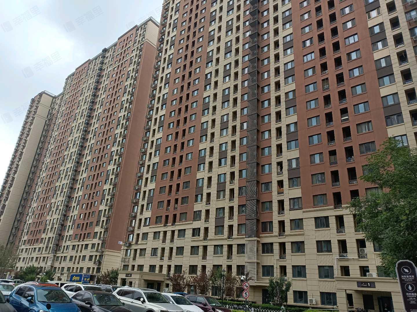 花香东苑小区效果图