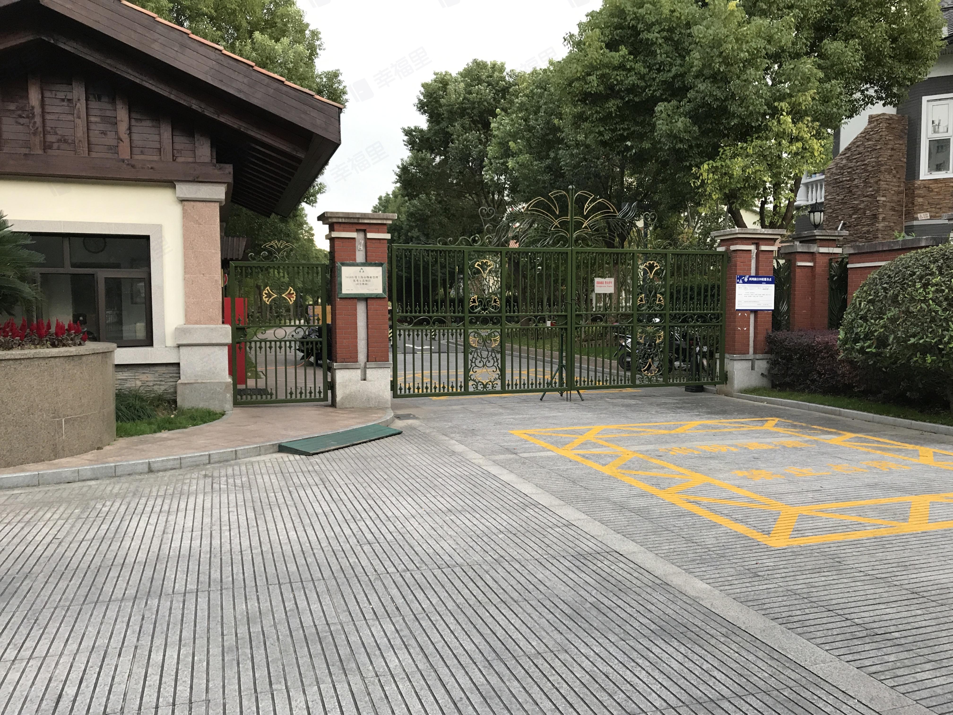 碧云别墅(北区)小区效果图