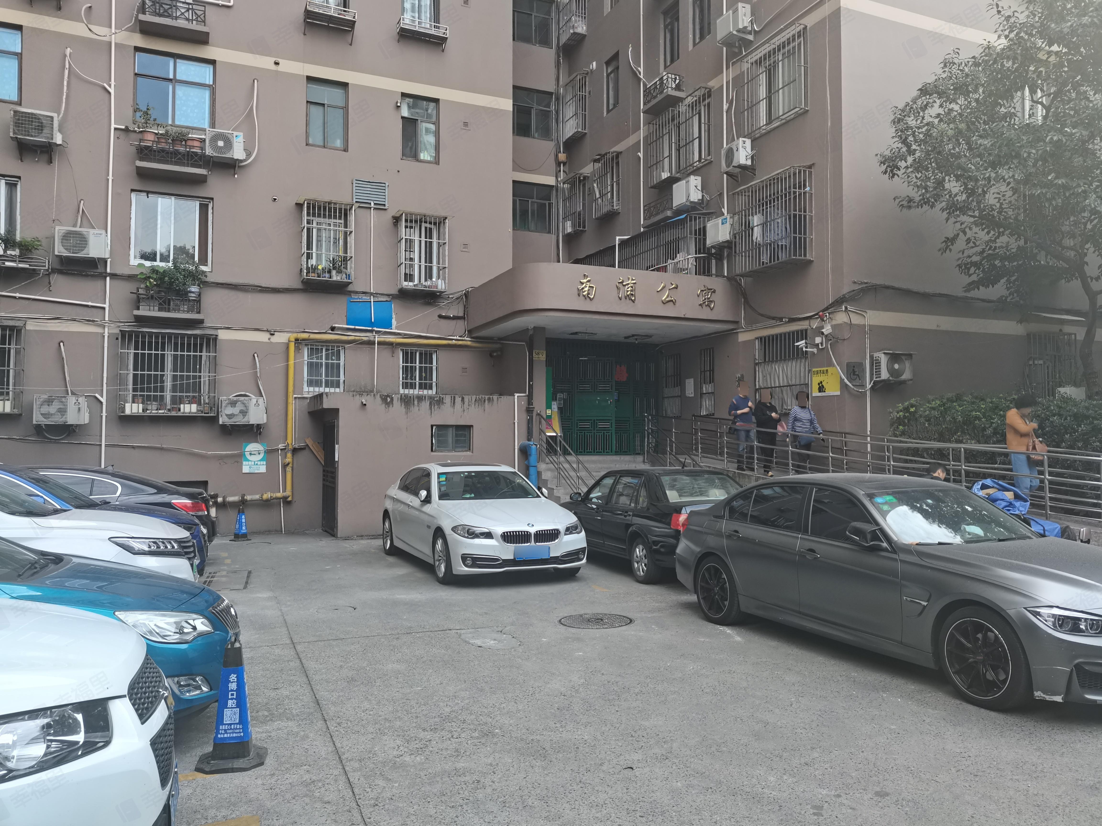 南浦公寓小区效果图