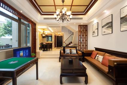 北京碧海帆影5室3厅233平底层/共3层