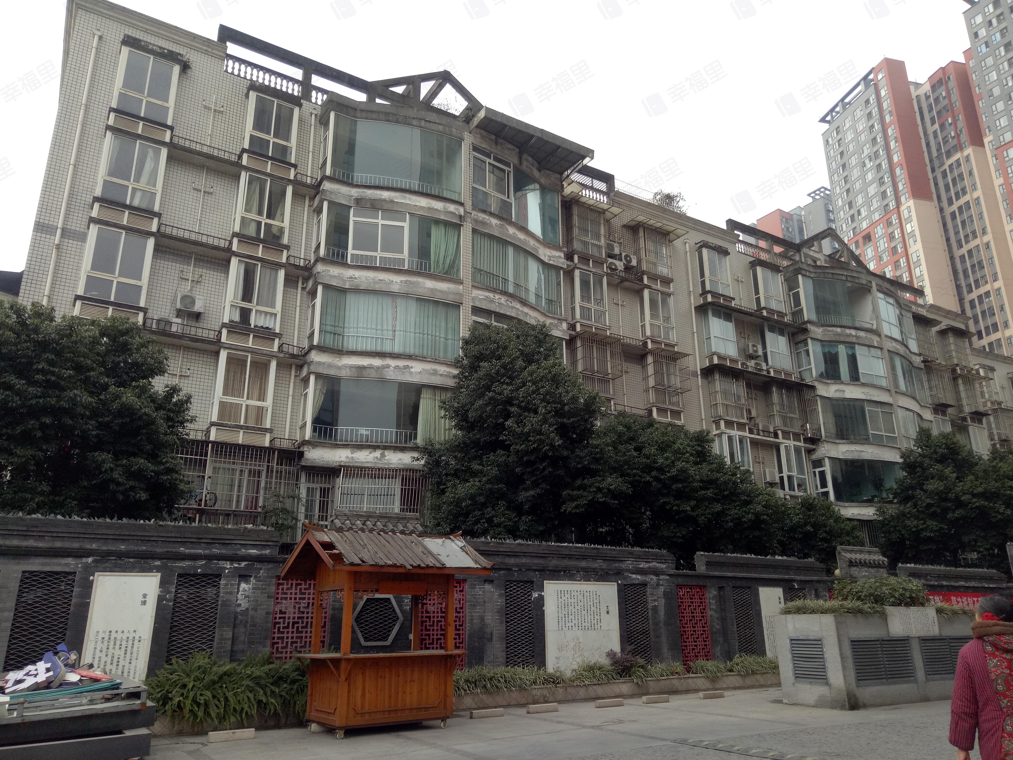 锦绣天骄小区效果图