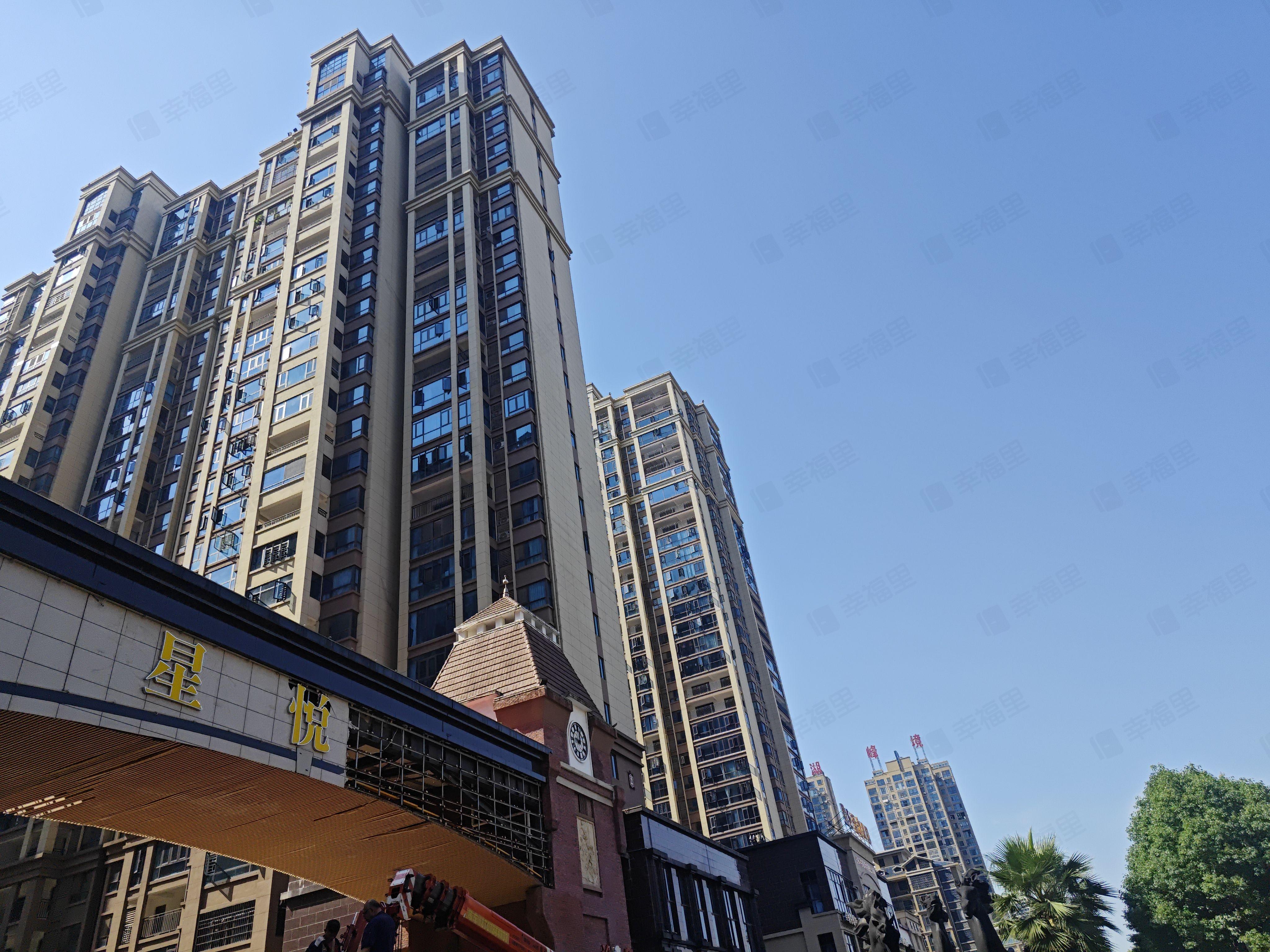 星悦湾小区效果图