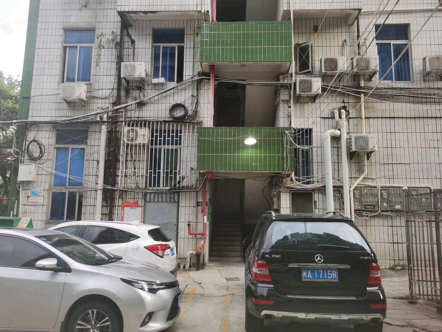 车桥厂宿舍小区效果图