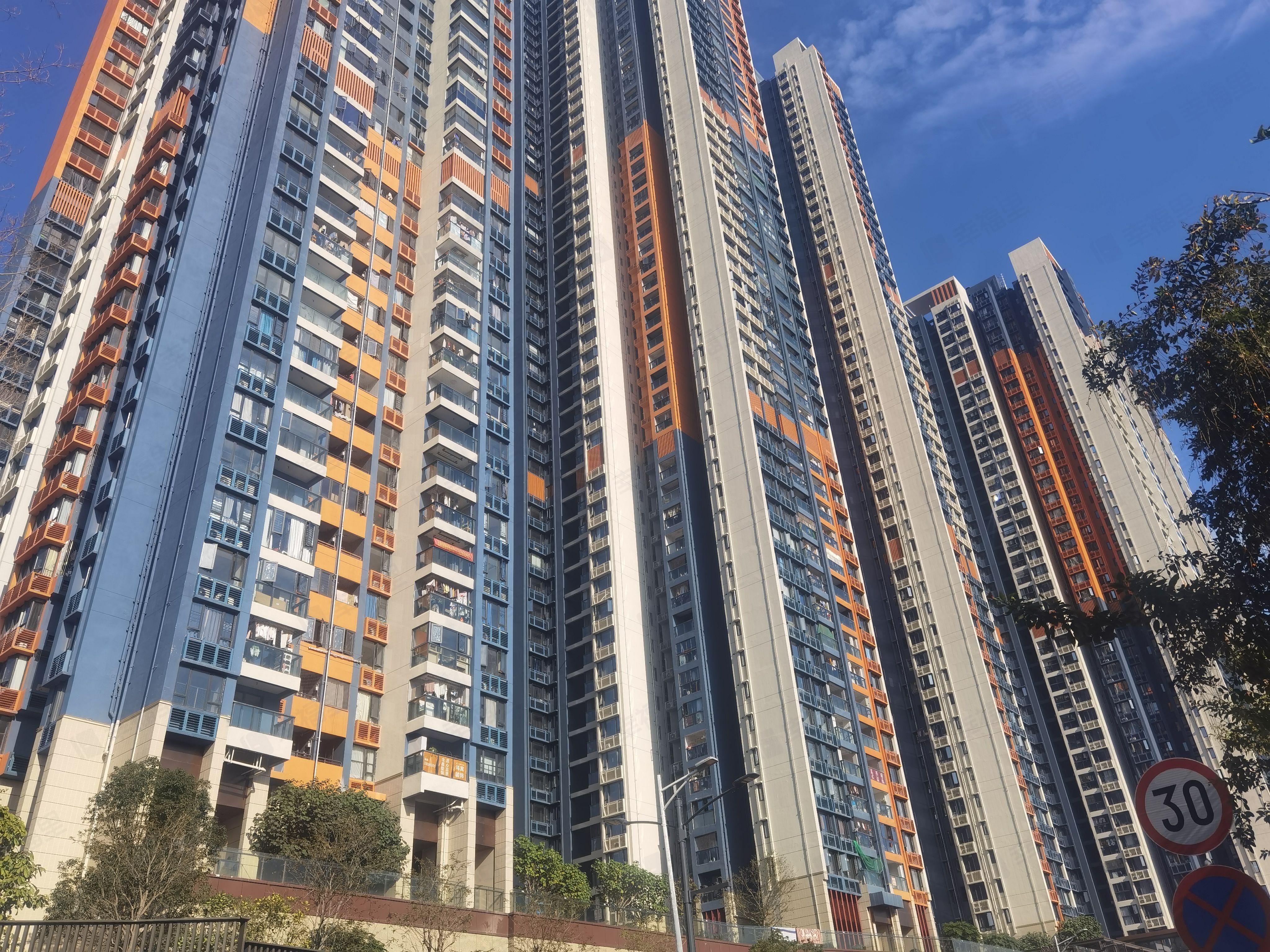 观山嘉苑小区效果图