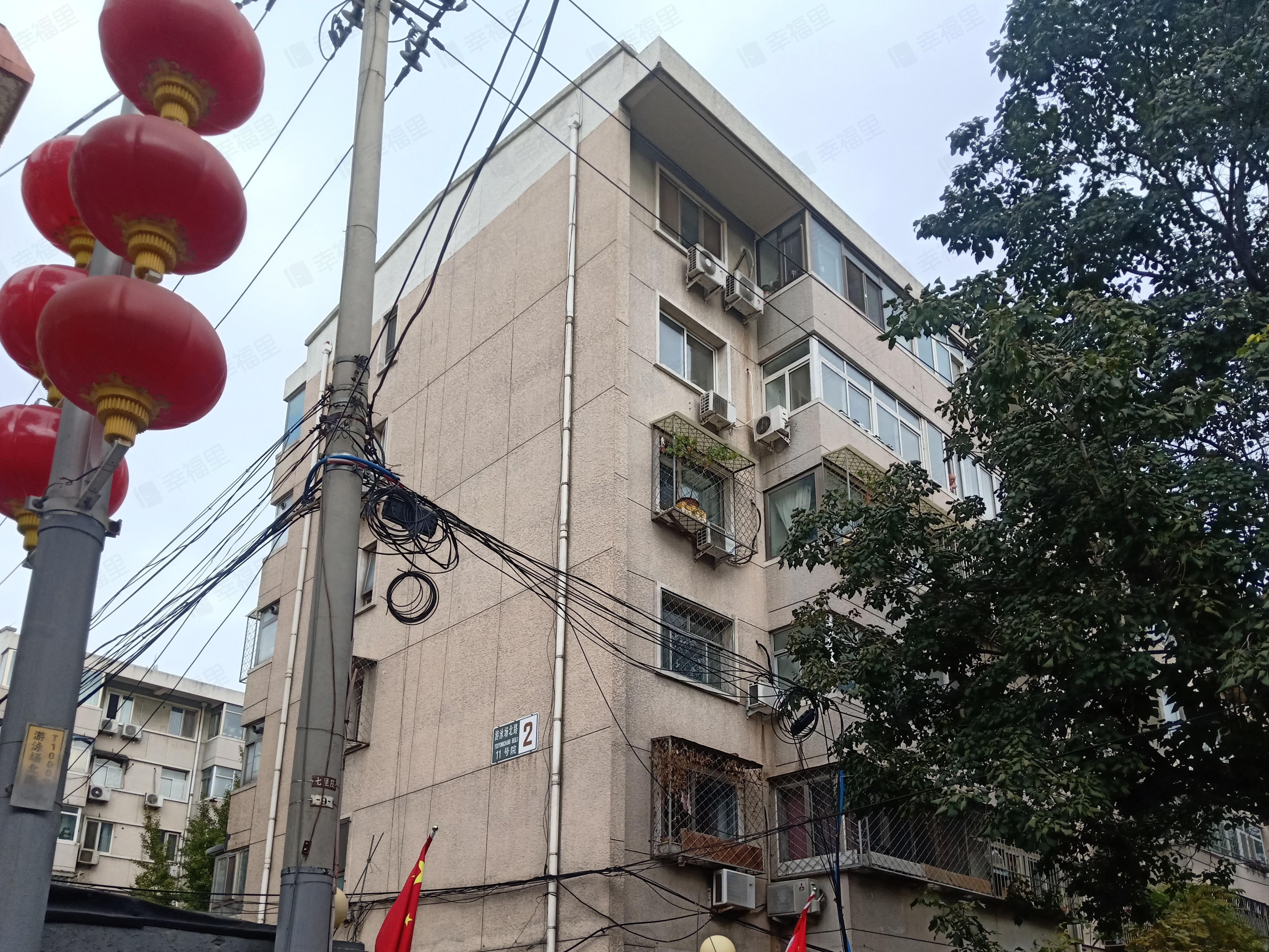 游泳场北路11号院小区效果图
