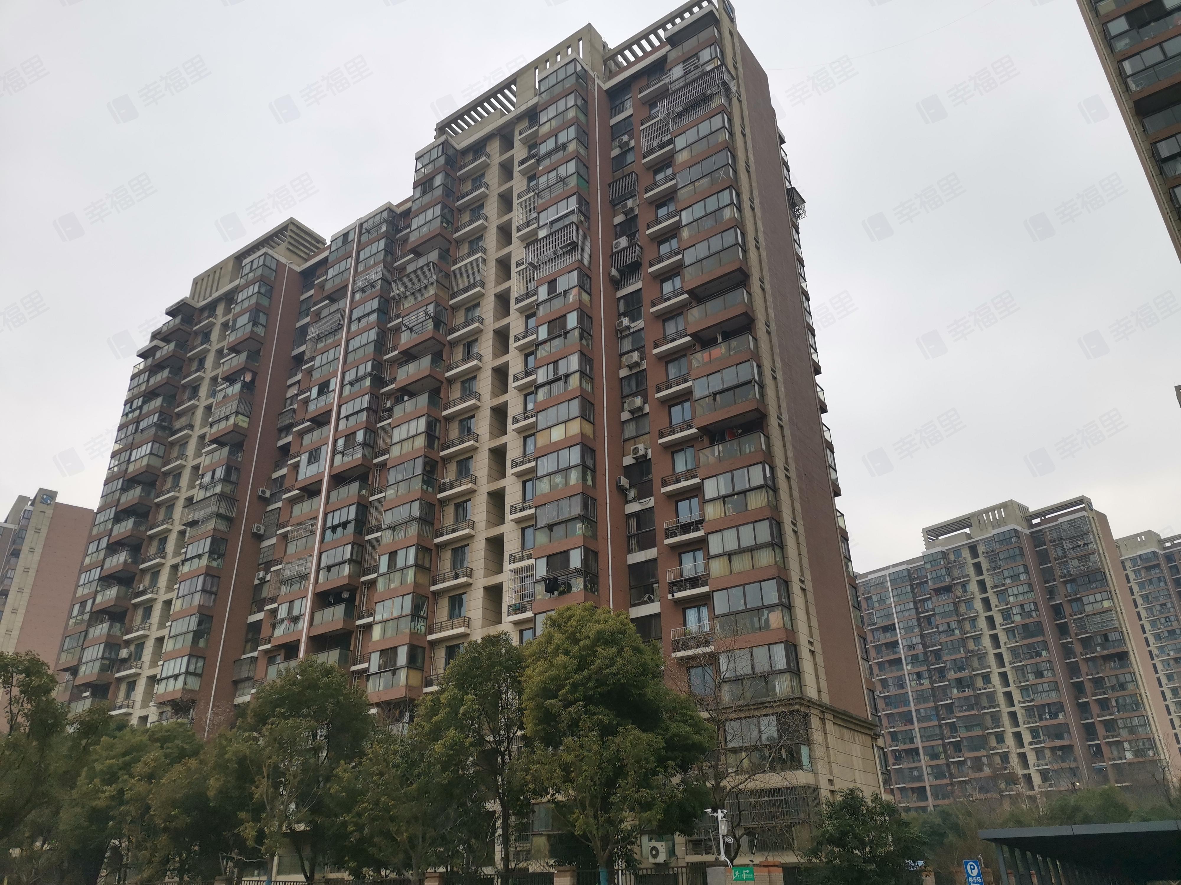 上铁月桂园小区效果图