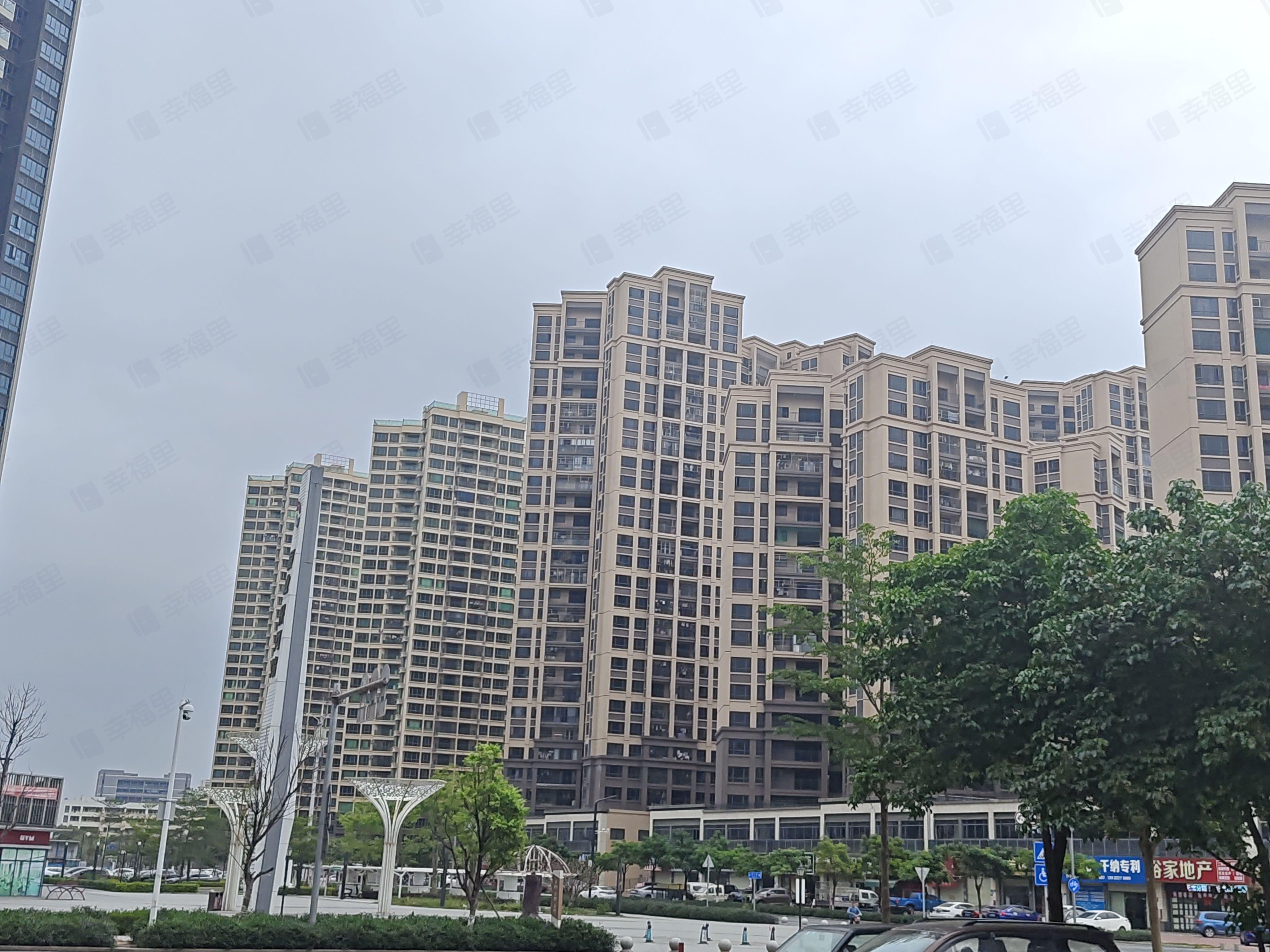 明源翡翠城小区效果图