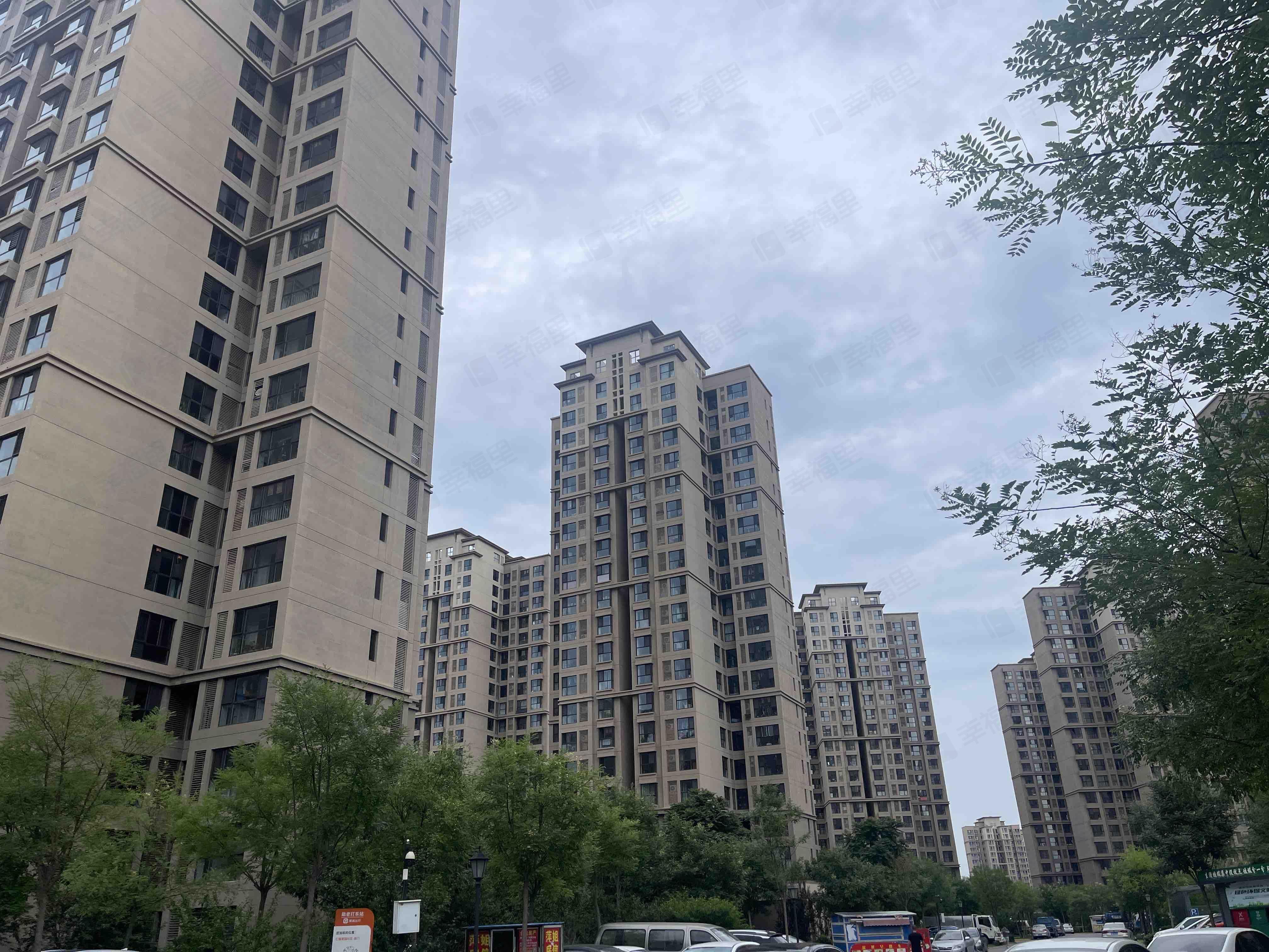 仁雅家园小区效果图