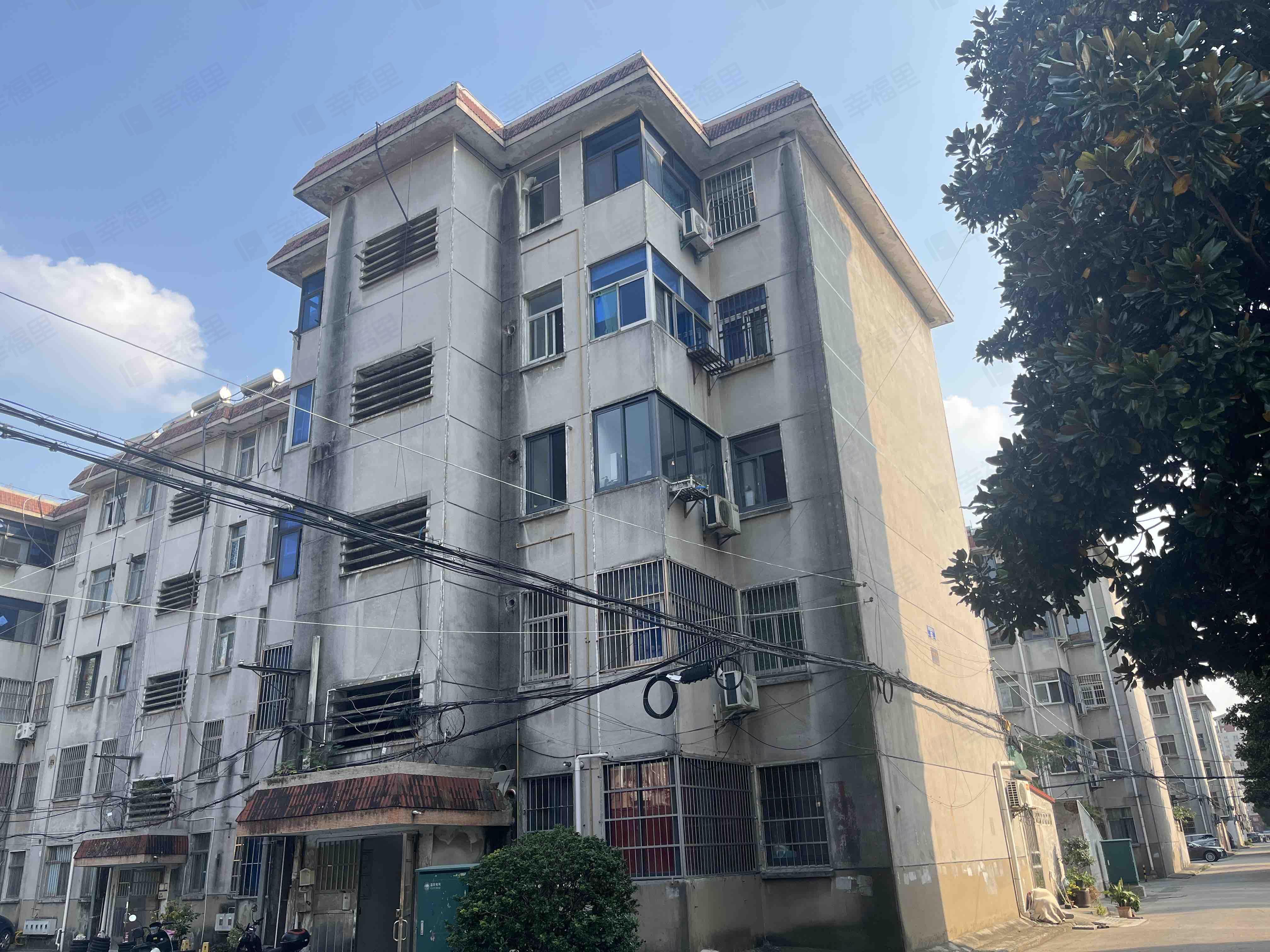 翠园新村小区效果图