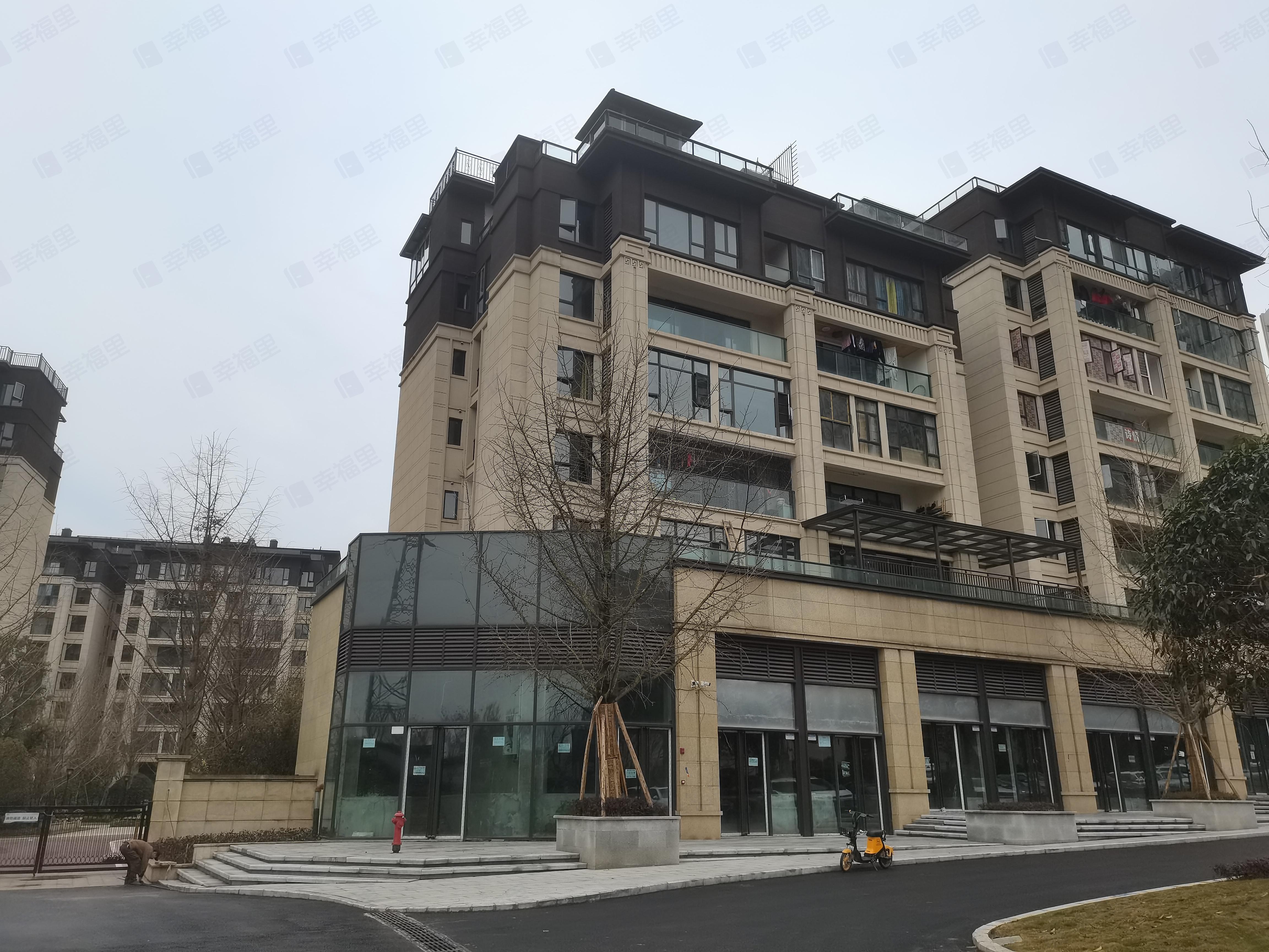 新鸥鹏拉菲公馆(B区)小区效果图