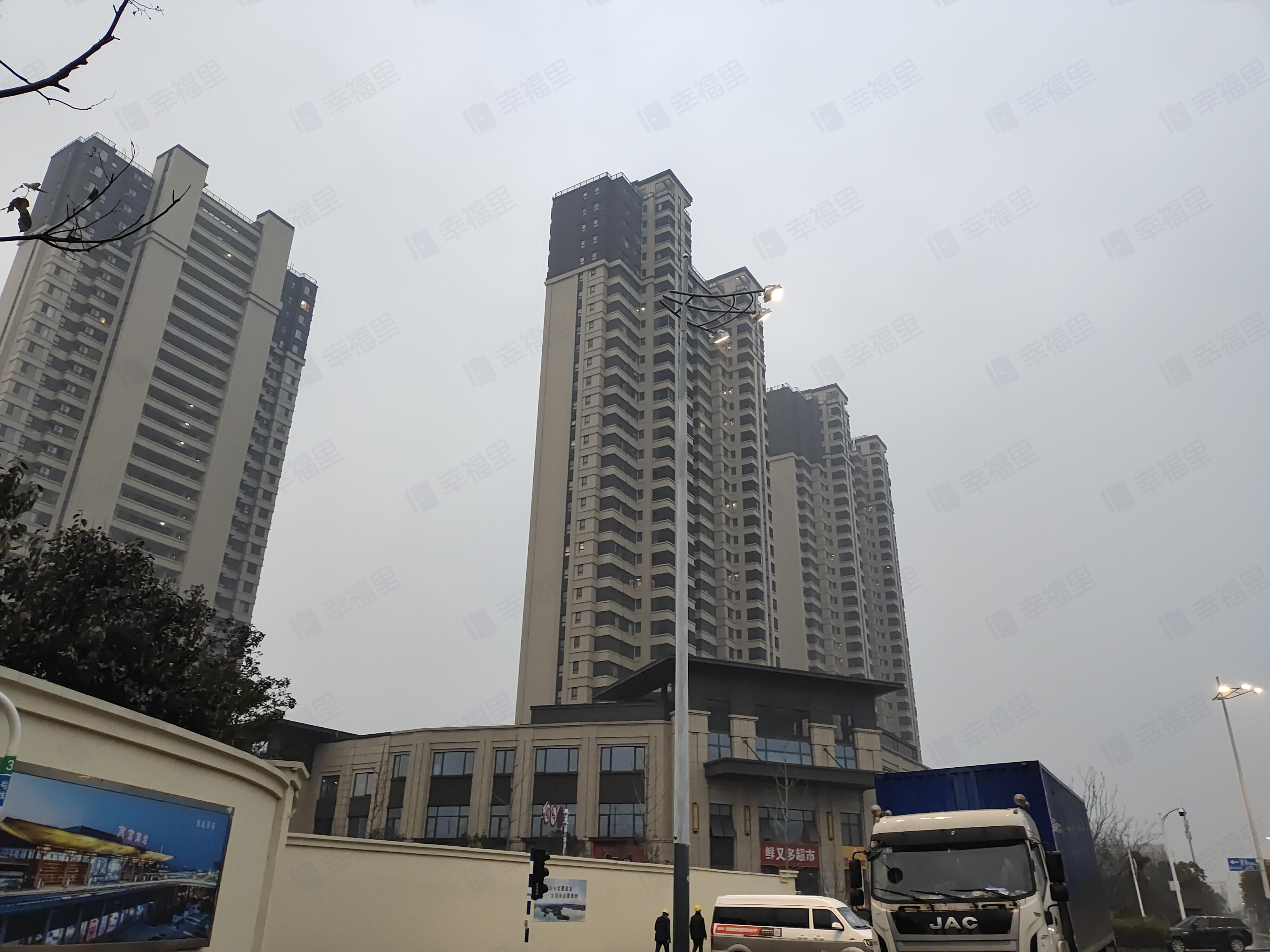 旭辉铂悦秦淮小区效果图